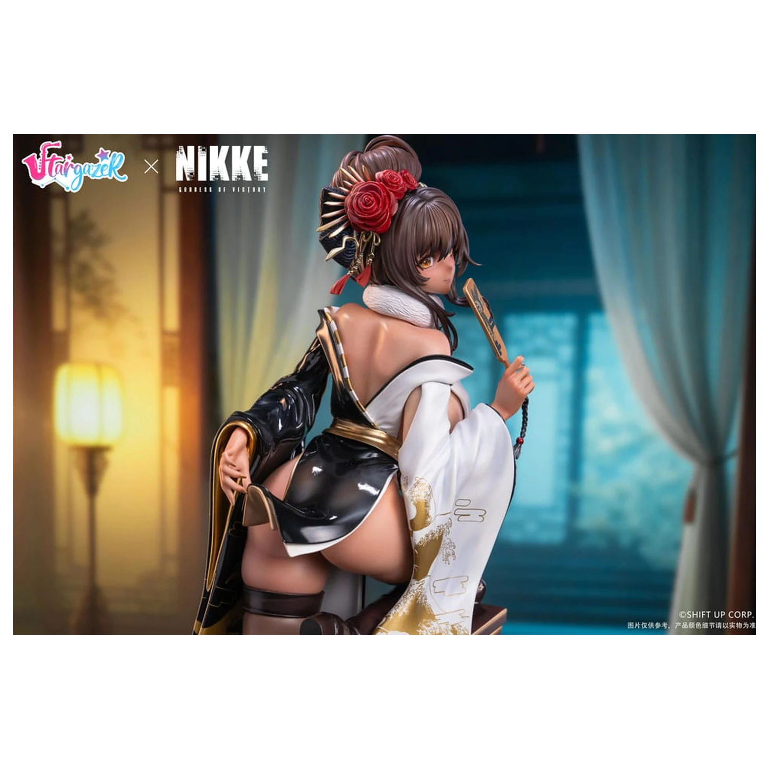 Goddess of Victory: Nikke Statuie PVC 1/4 Noir Black Rabbit 48 cm poza produsului