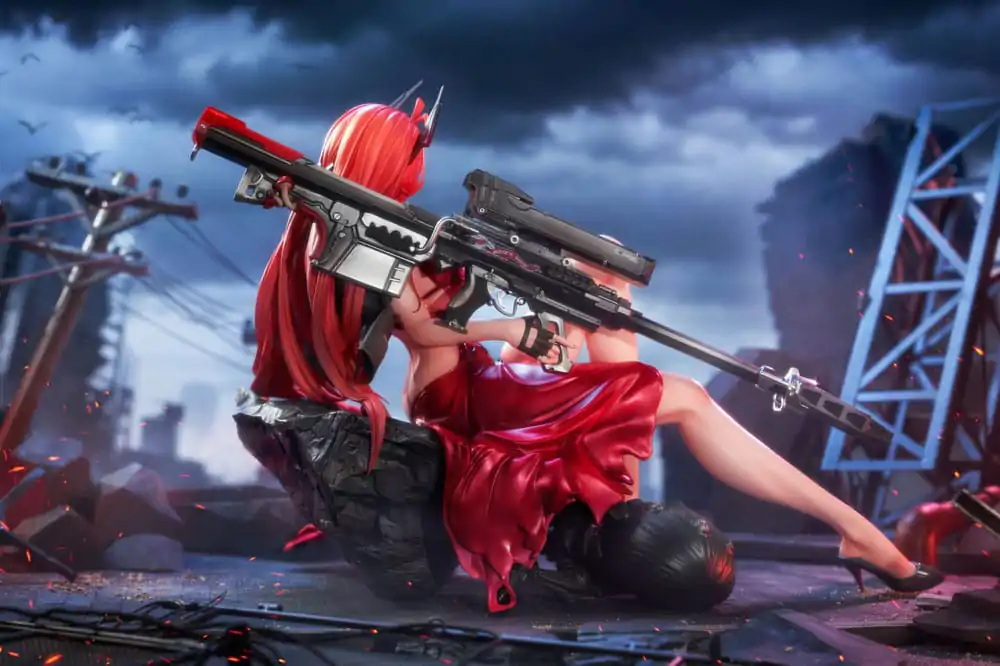 Statuie PVC 1/4 Red Hood Nonsense Red Deluxe Edition 28 cm poza produsului