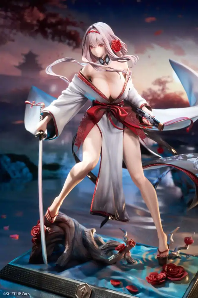 Goddess of Victory: Nikke Statuie PVC 1/4 Scarlet: Black Shadow Longing Flower DX ver. 45 cm poza produsului