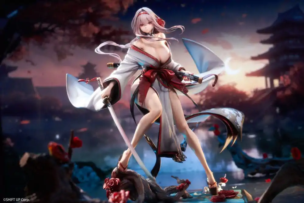 Goddess of Victory: Nikke Statuie PVC 1/4 Scarlet: Black Shadow Longing Flower DX ver. 45 cm poza produsului