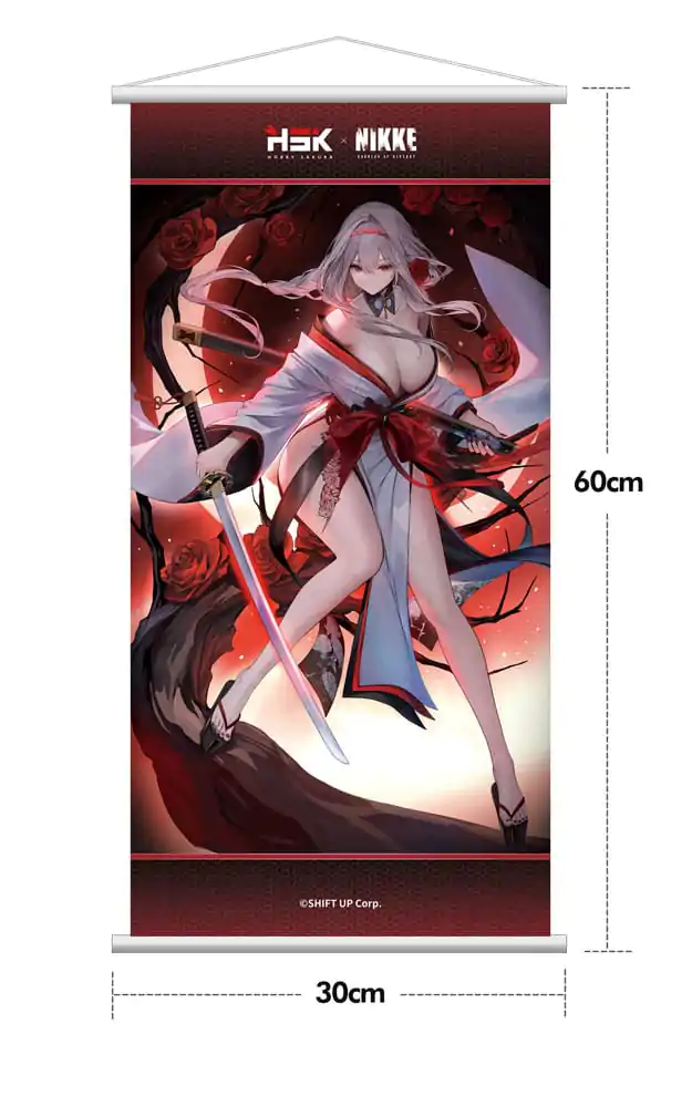 Goddess of Victory: Nikke Statuie PVC 1/4 Scarlet: Black Shadow Longing Flower DX ver. 45 cm poza produsului