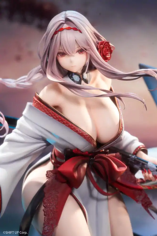 Goddess of Victory: Nikke Statuie PVC 1/4 Scarlet: Black Shadow Longing Flower DX ver. 45 cm poza produsului