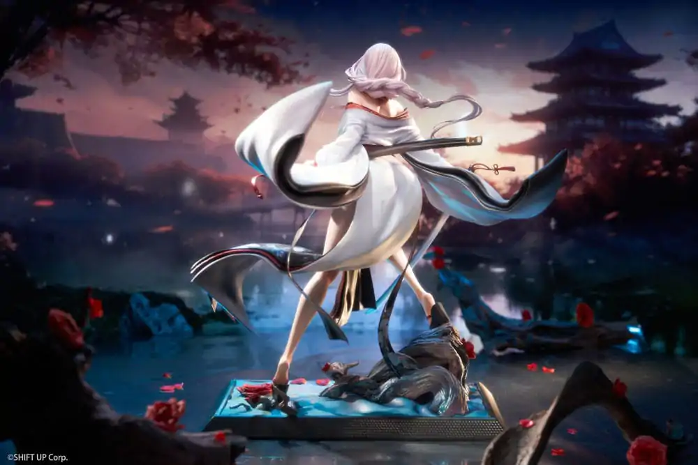 Goddess of Victory: Nikke Statuie PVC 1/4 Scarlet: Black Shadow Longing Flower DX ver. 45 cm poza produsului