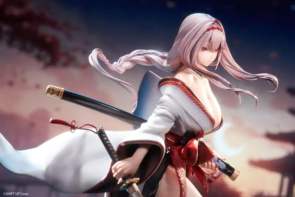 Goddess of Victory: Nikke Statuie PVC 1/4 Scarlet: Black Shadow Longing Flower DX ver. 45 cm poza produsului