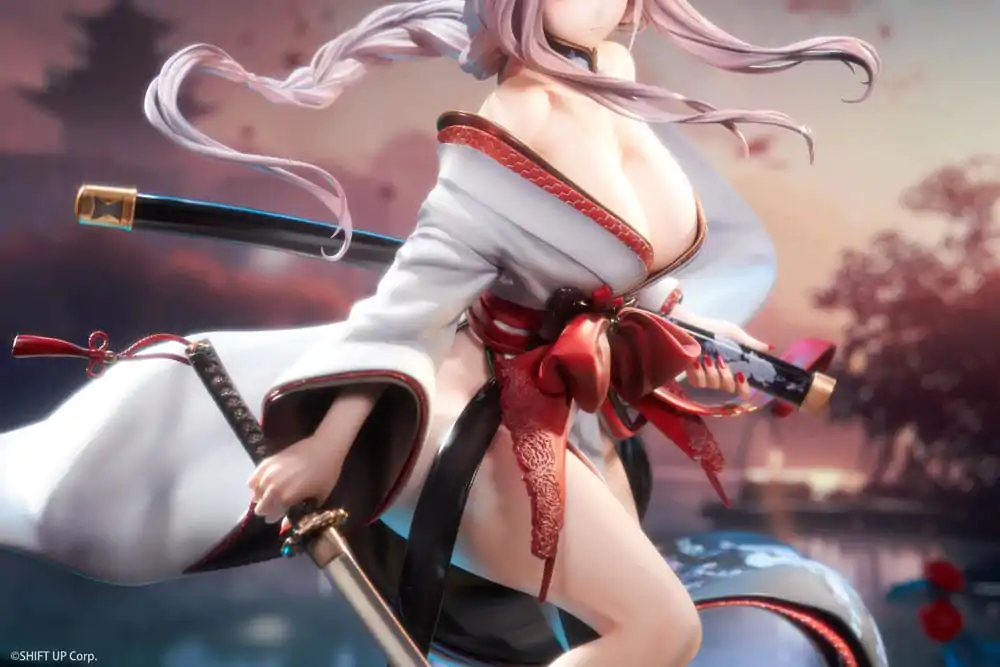 Goddess of Victory: Nikke Statuie PVC 1/4 Scarlet: Black Shadow Longing Flower DX ver. 45 cm poza produsului