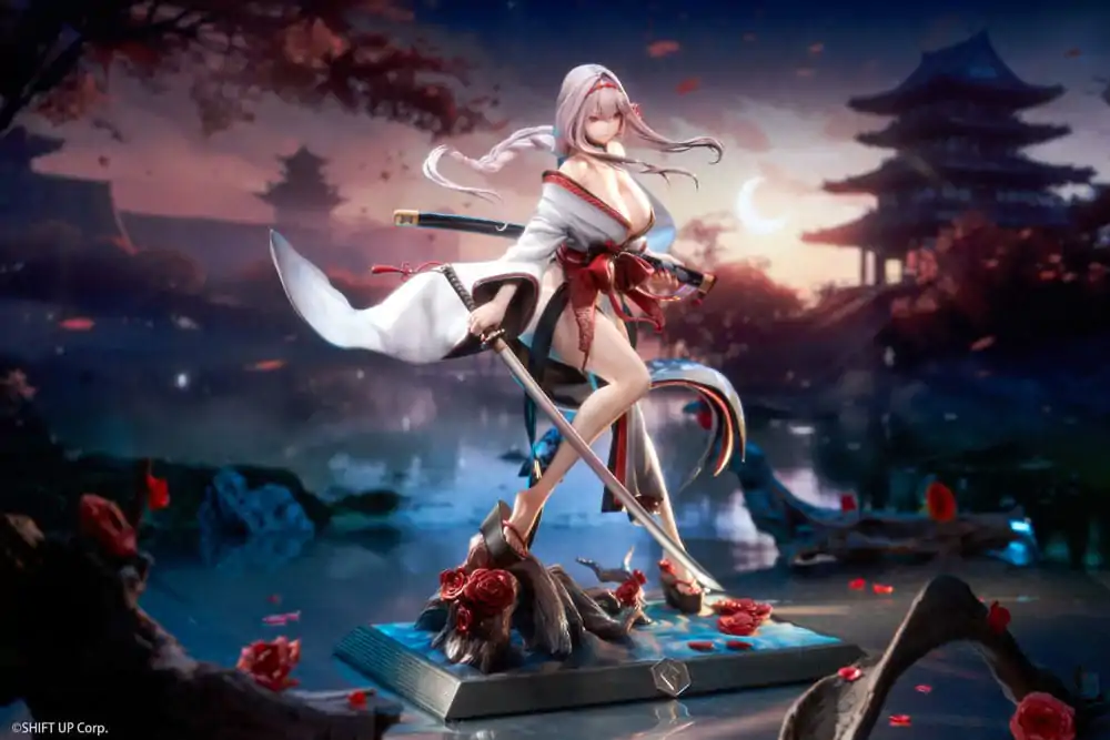 Goddess of Victory: Nikke Statuie PVC 1/4 Scarlet: Black Shadow Longing Flower 45 cm poza produsului