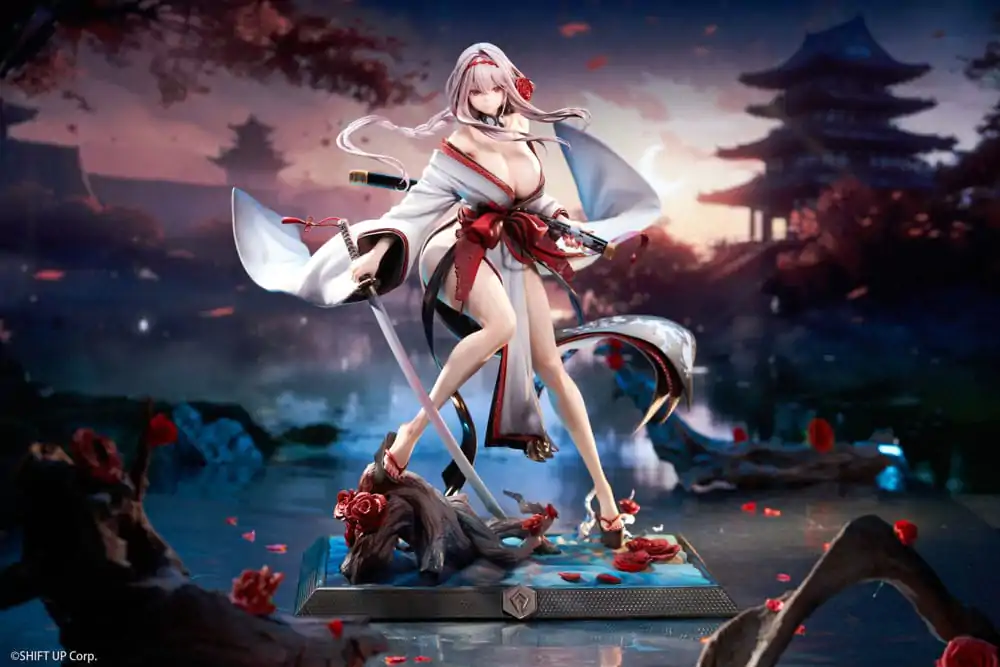 Goddess of Victory: Nikke Statuie PVC 1/4 Scarlet: Black Shadow Longing Flower 45 cm poza produsului