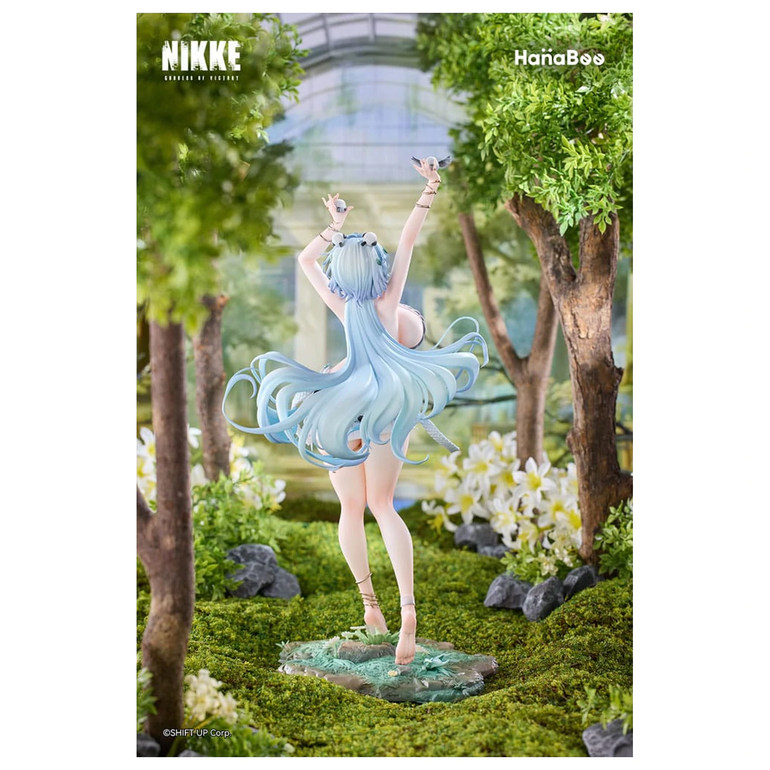 Goddess of Victory: Nikke Statuie din PVC 1/6 Trina Deluxe 32 cm poza produsului