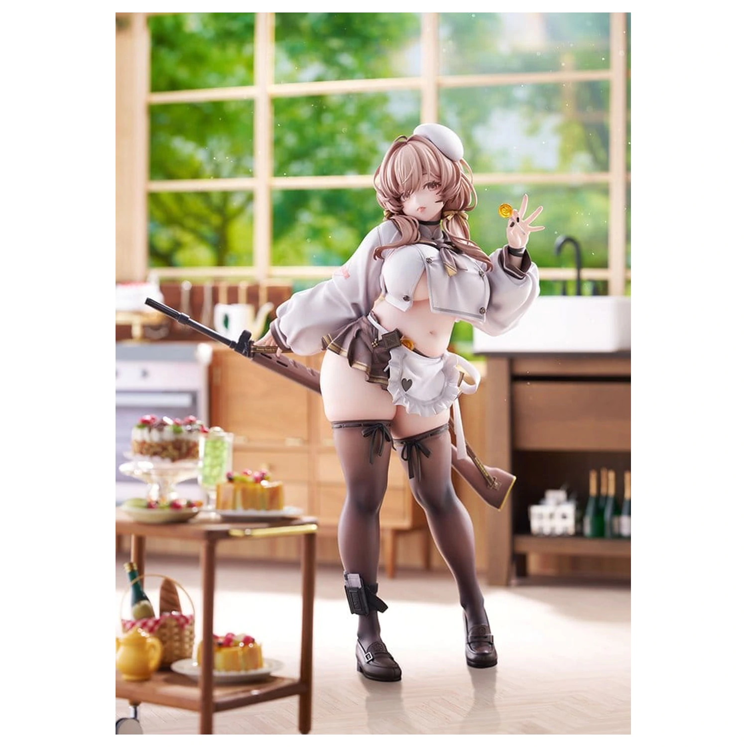 Goddess of Victory: Nikke figurina din PVC 1/7 Bready 24 cm poza produsului