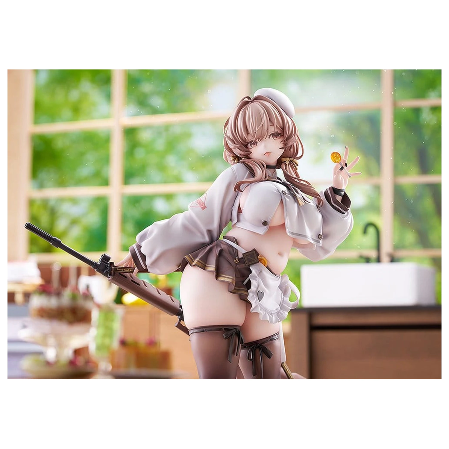 Goddess of Victory: Nikke figurina din PVC 1/7 Bready 24 cm poza produsului