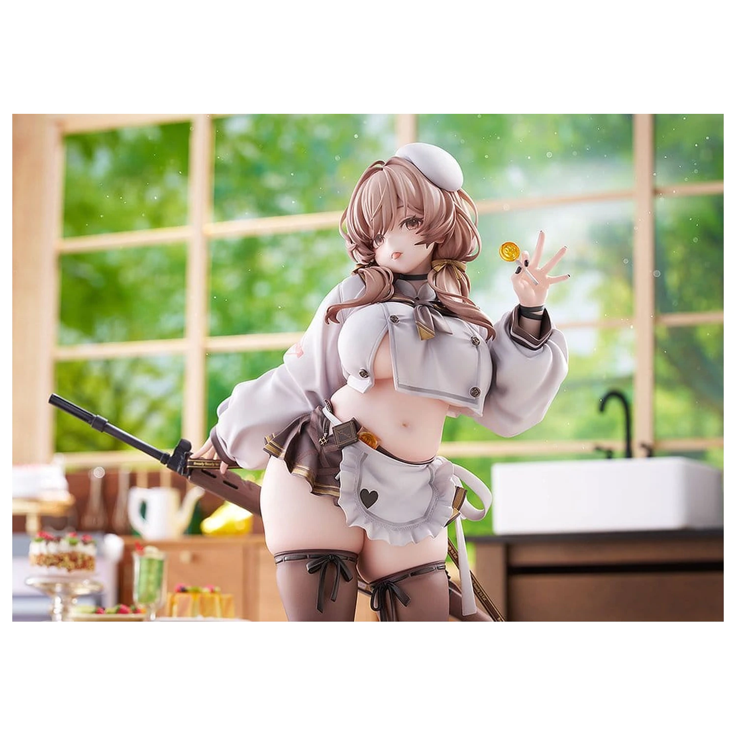 Goddess of Victory: Nikke figurina din PVC 1/7 Bready 24 cm poza produsului