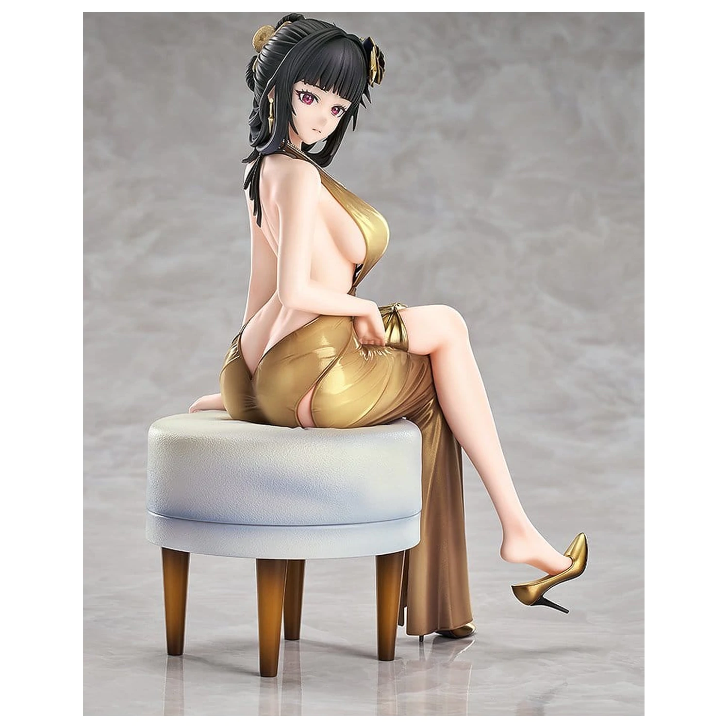 Goddess of Victory: Nikke statuie PVC 1/7 D: Killer Wife - Secret Party Cleaner 21 cm poza produsului