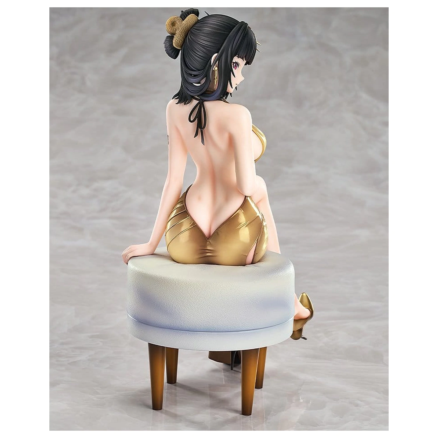 Goddess of Victory: Nikke statuie PVC 1/7 D: Killer Wife - Secret Party Cleaner 21 cm poza produsului