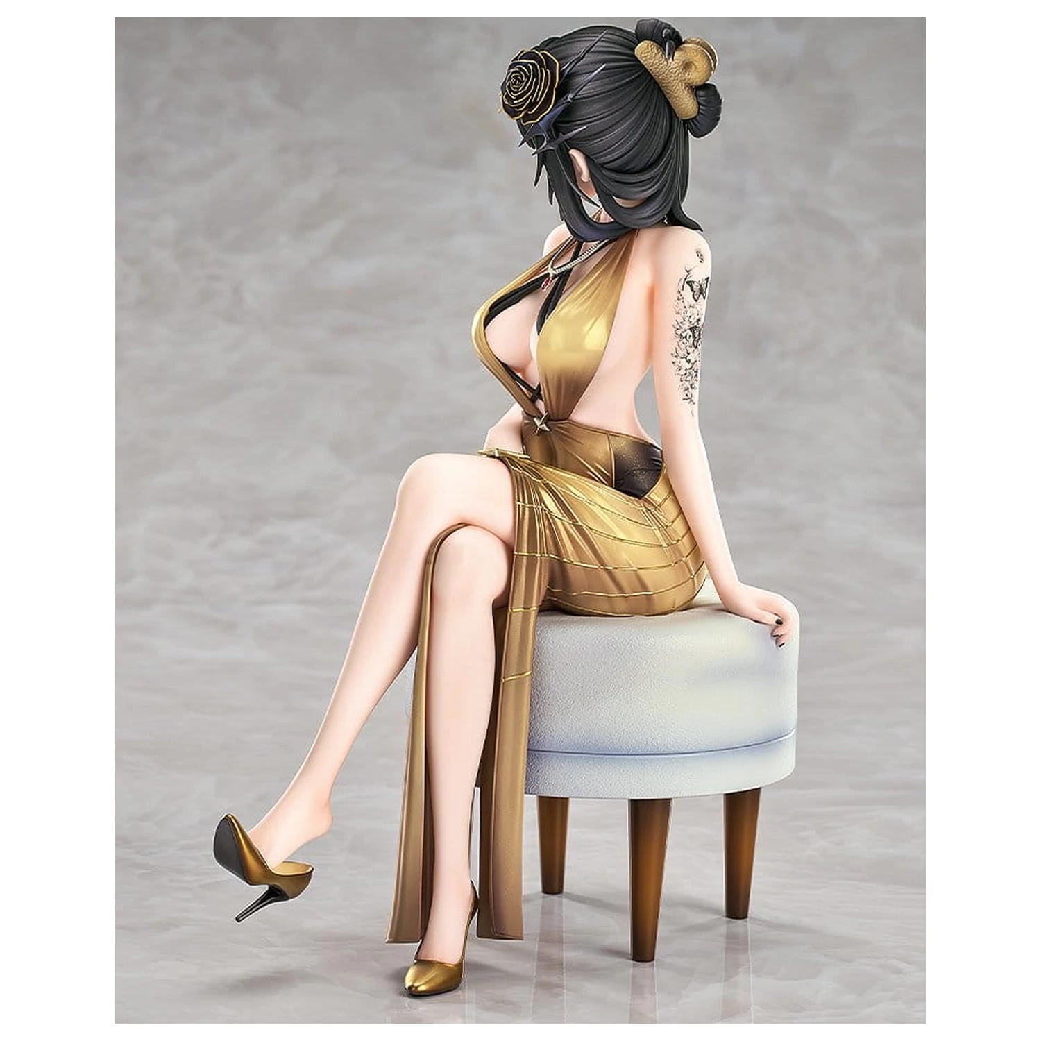 Goddess of Victory: Nikke statuie PVC 1/7 D: Killer Wife - Secret Party Cleaner 21 cm poza produsului