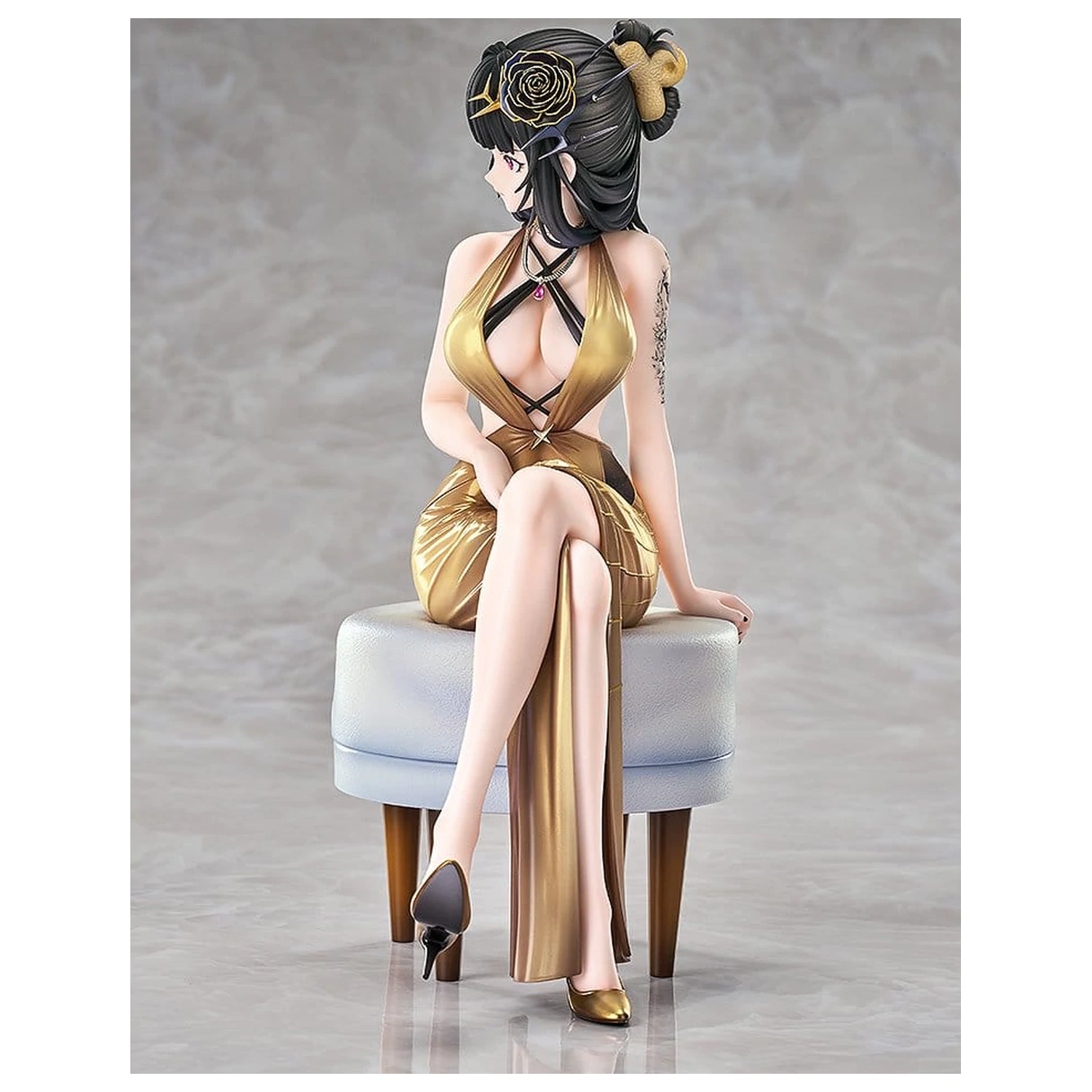 Goddess of Victory: Nikke statuie PVC 1/7 D: Killer Wife - Secret Party Cleaner 21 cm poza produsului