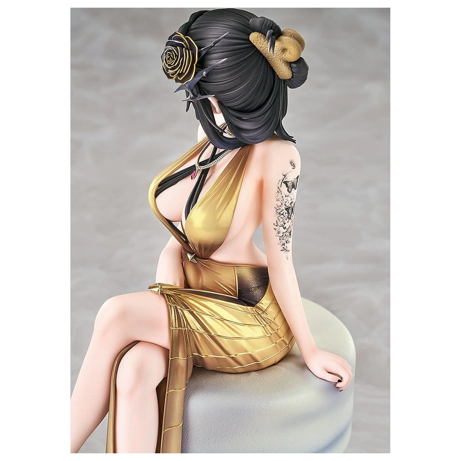 Goddess of Victory: Nikke statuie PVC 1/7 D: Killer Wife - Secret Party Cleaner 21 cm poza produsului