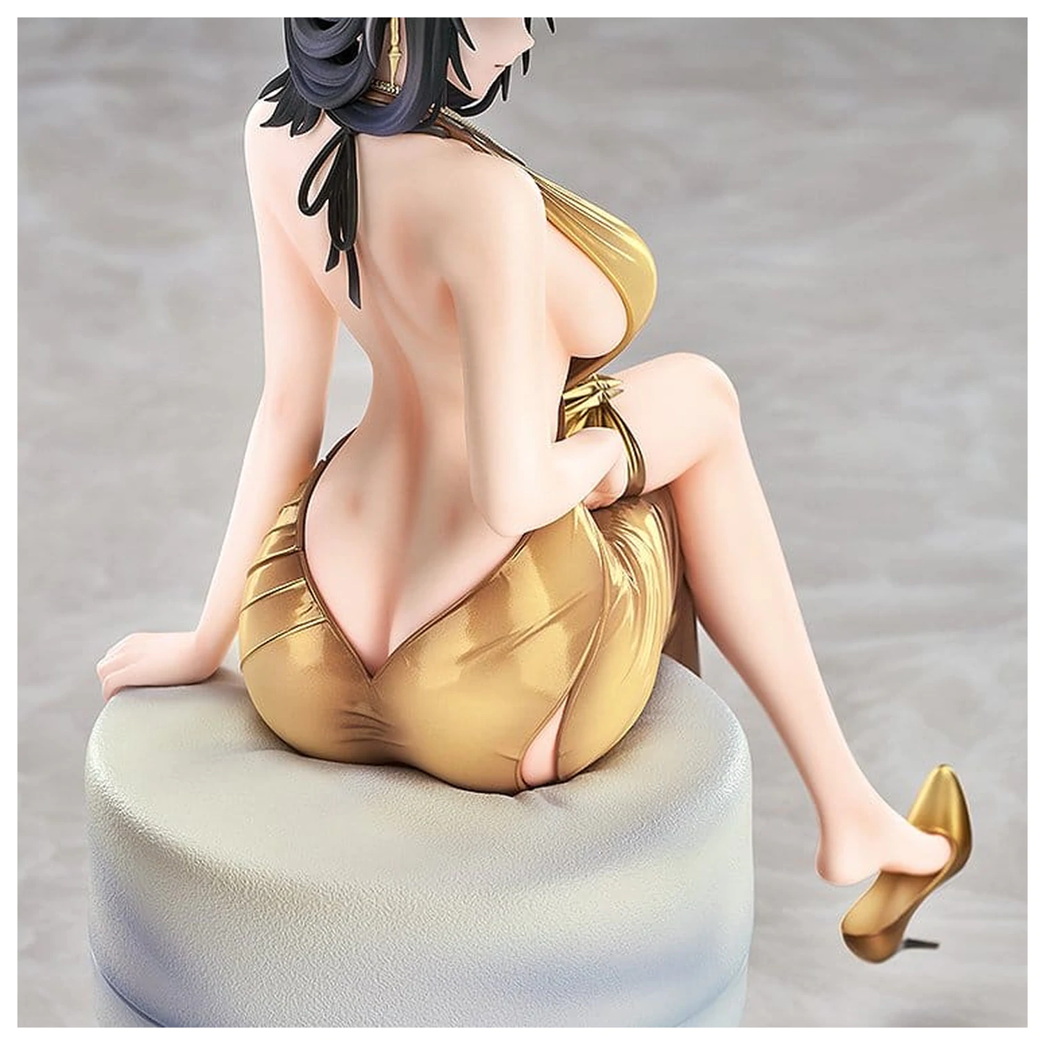 Goddess of Victory: Nikke statuie PVC 1/7 D: Killer Wife - Secret Party Cleaner 21 cm poza produsului