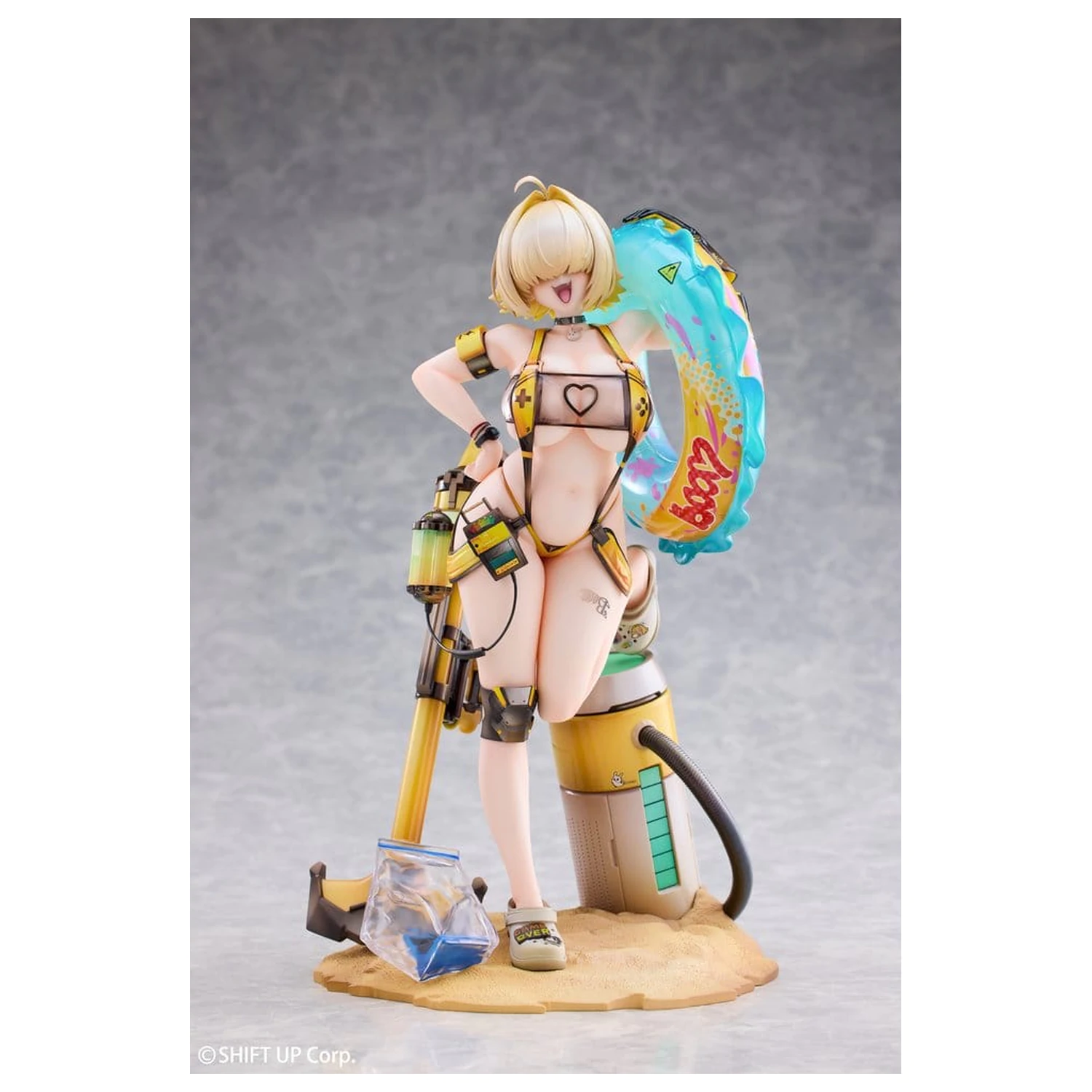 Goddess of Victory: Nikke Statuie PVC 1/7 Elegg: Boom and Shock 28 cm poza produsului