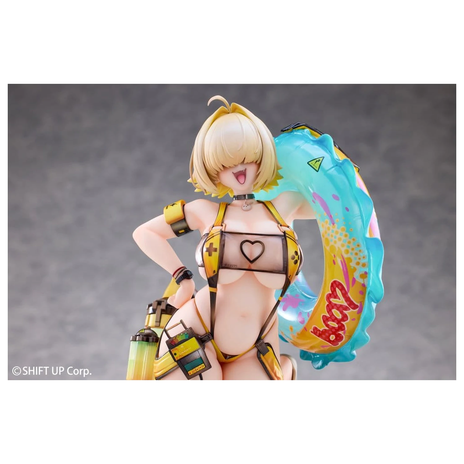 Goddess of Victory: Nikke Statuie PVC 1/7 Elegg: Boom and Shock 28 cm poza produsului