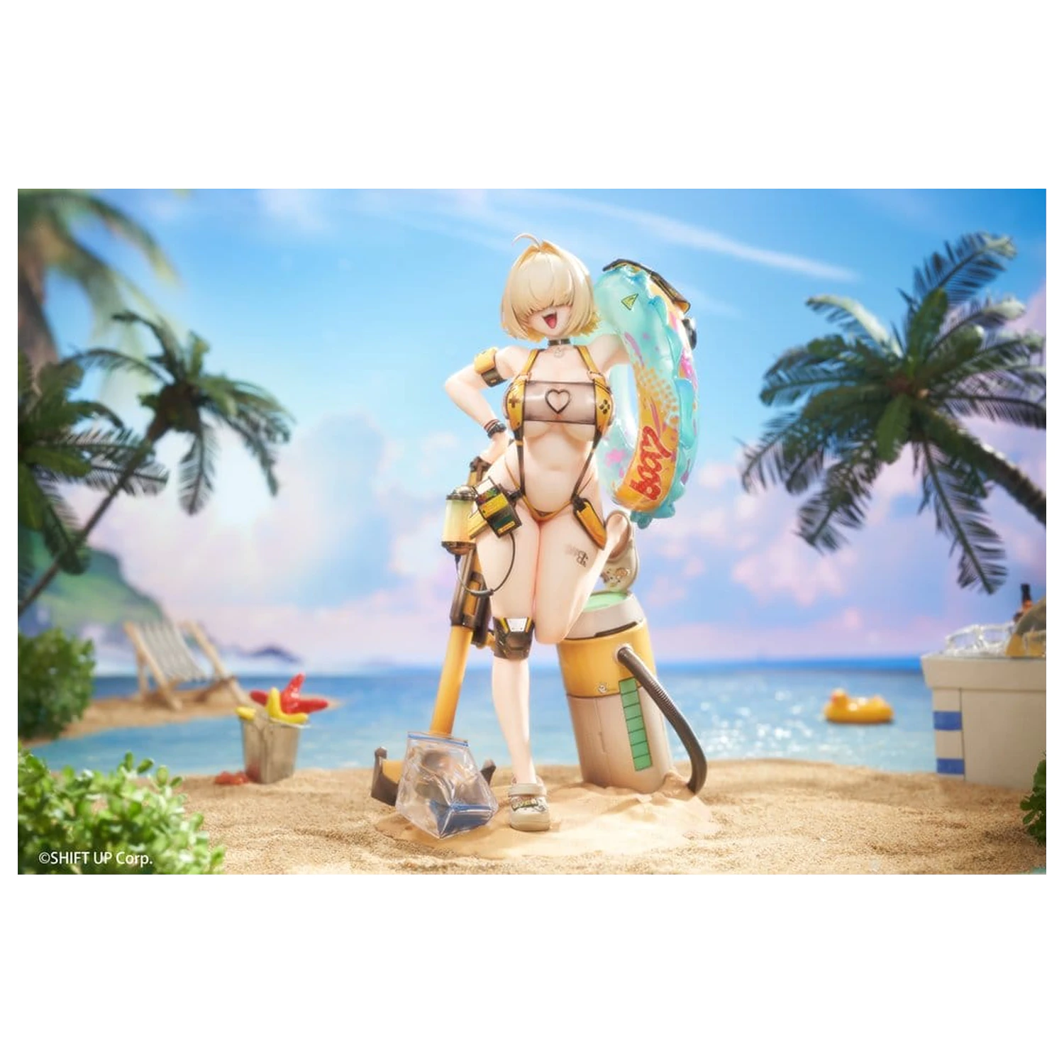 Goddess of Victory: Nikke Statuie PVC 1/7 Elegg: Boom and Shock 28 cm poza produsului