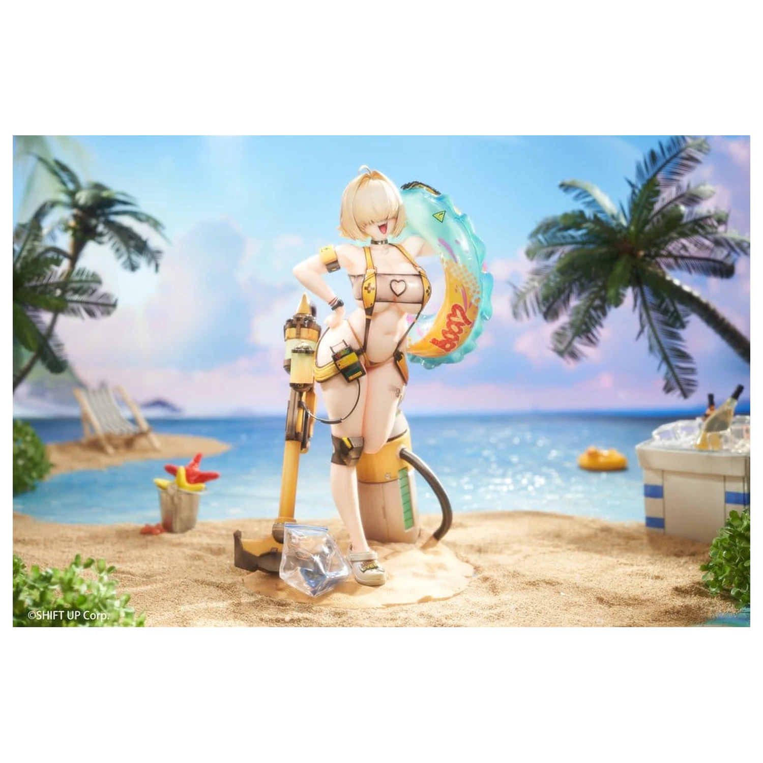 Goddess of Victory: Nikke Statuie PVC 1/7 Elegg: Boom and Shock 28 cm poza produsului