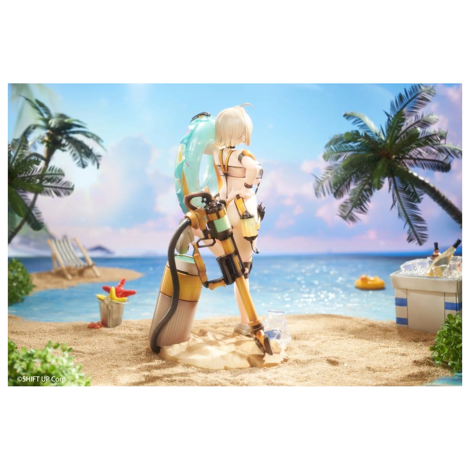 Goddess of Victory: Nikke Statuie PVC 1/7 Elegg: Boom and Shock 28 cm poza produsului