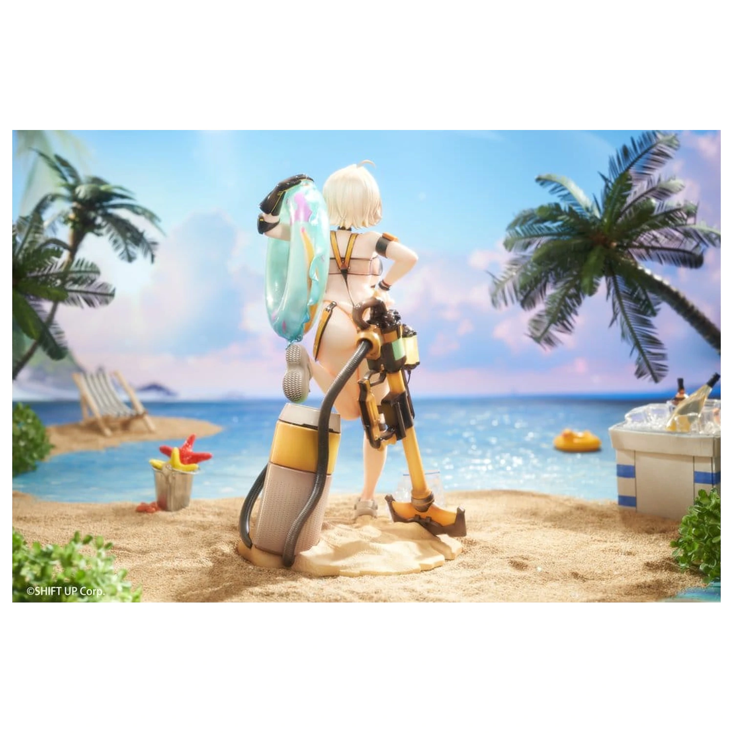 Goddess of Victory: Nikke Statuie PVC 1/7 Elegg: Boom and Shock 28 cm poza produsului