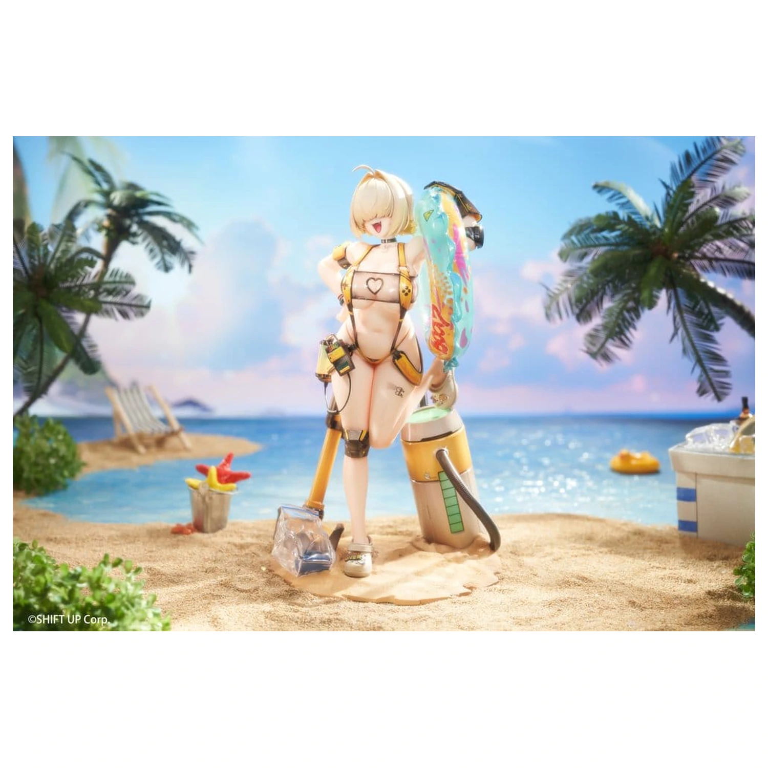 Goddess of Victory: Nikke Statuie PVC 1/7 Elegg: Boom and Shock 28 cm poza produsului