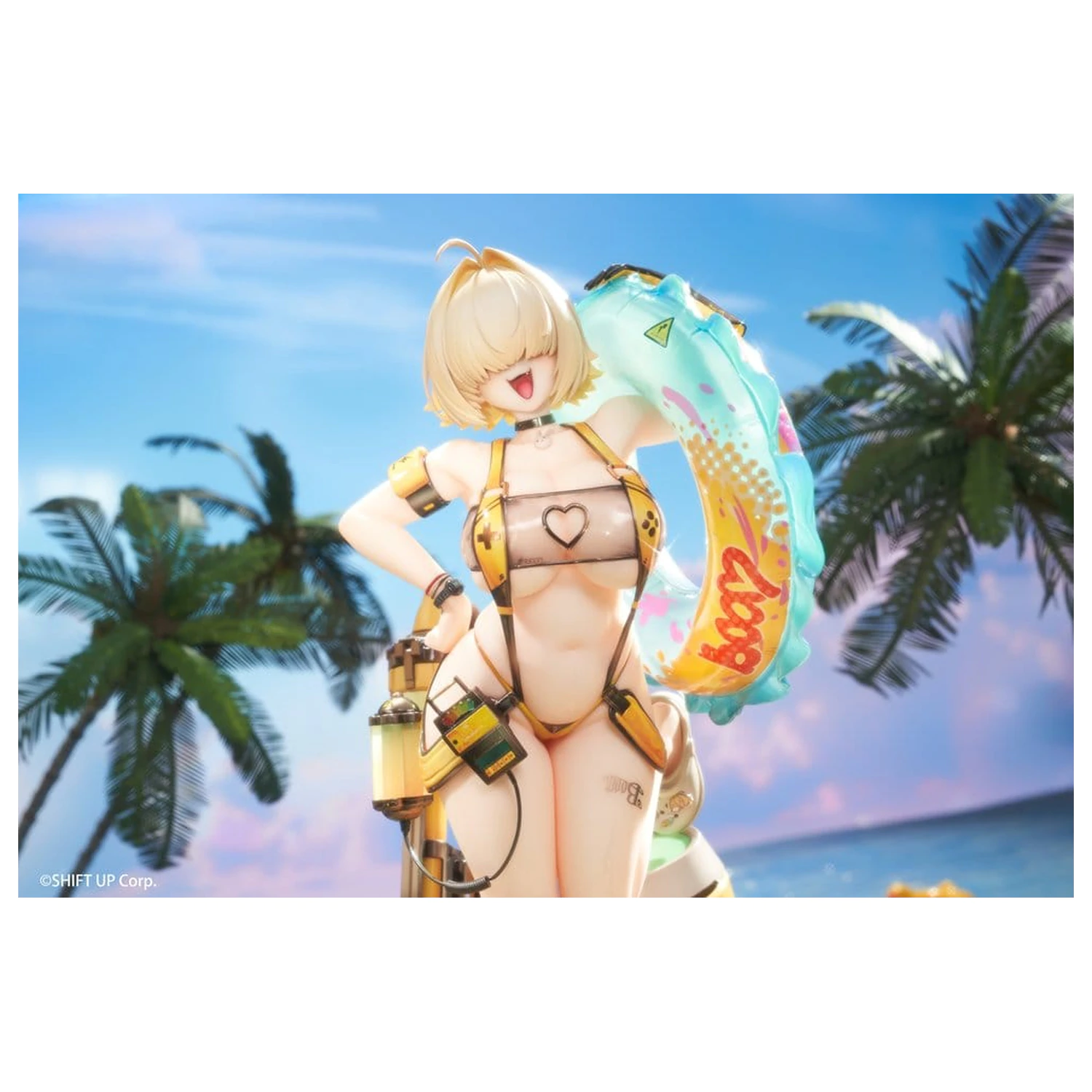 Goddess of Victory: Nikke Statuie PVC 1/7 Elegg: Boom and Shock 28 cm poza produsului