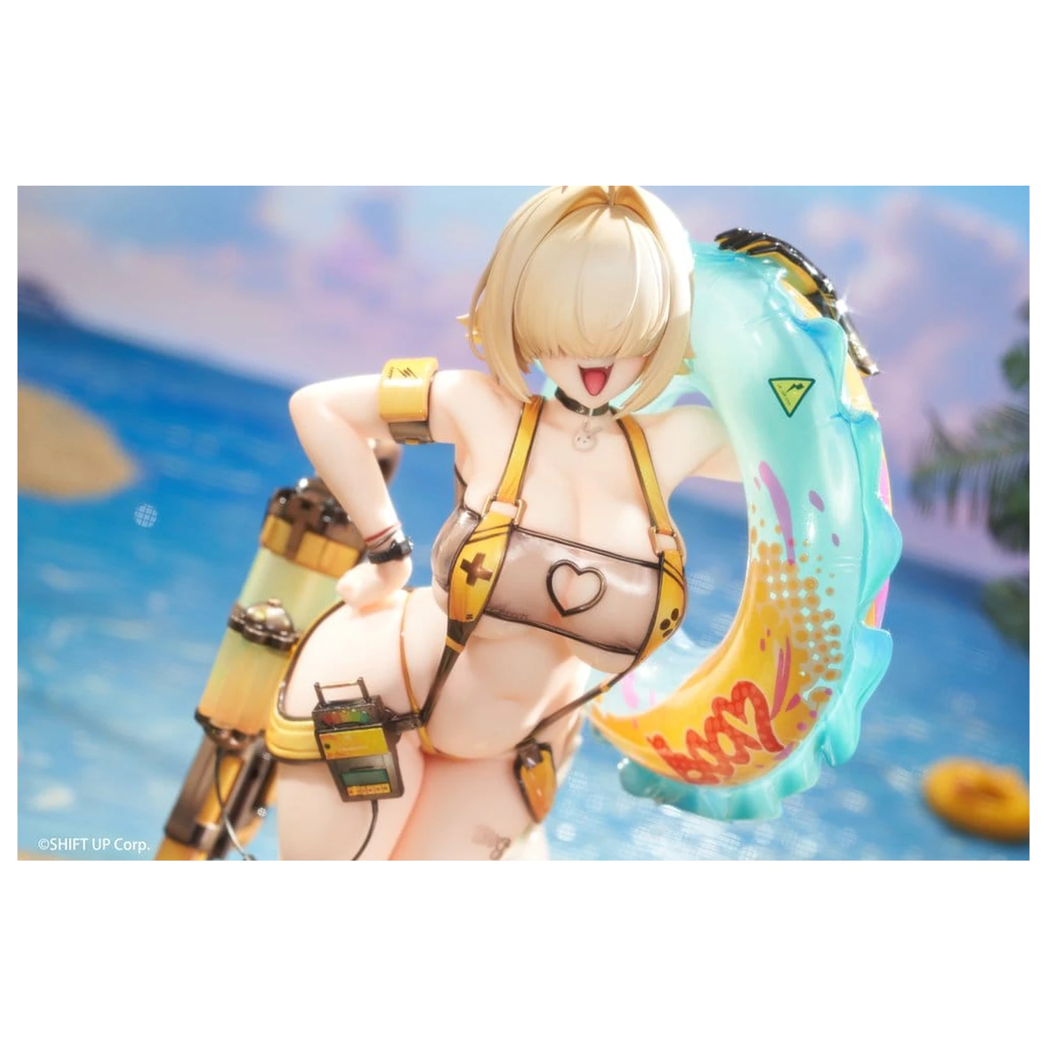 Goddess of Victory: Nikke Statuie PVC 1/7 Elegg: Boom and Shock 28 cm poza produsului