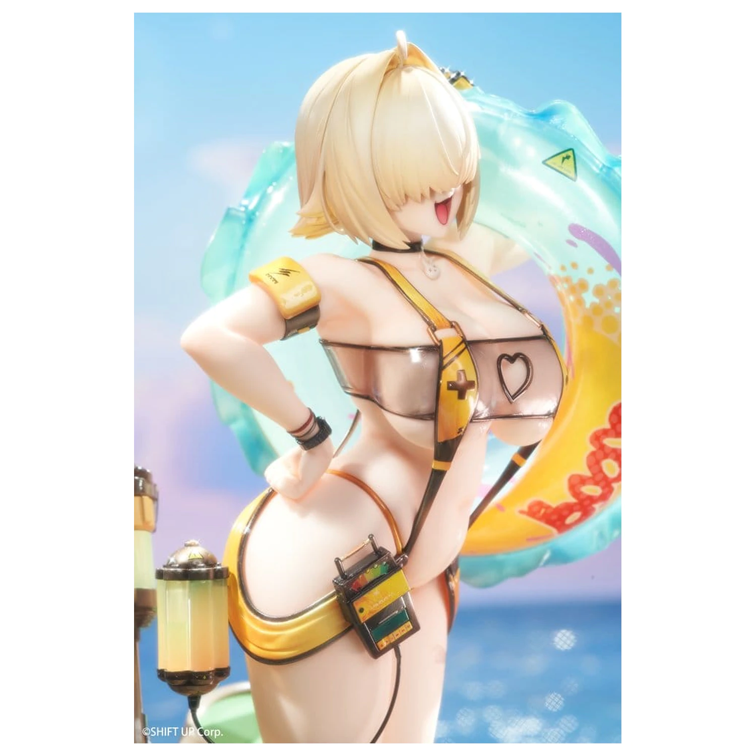 Goddess of Victory: Nikke Statuie PVC 1/7 Elegg: Boom and Shock 28 cm poza produsului