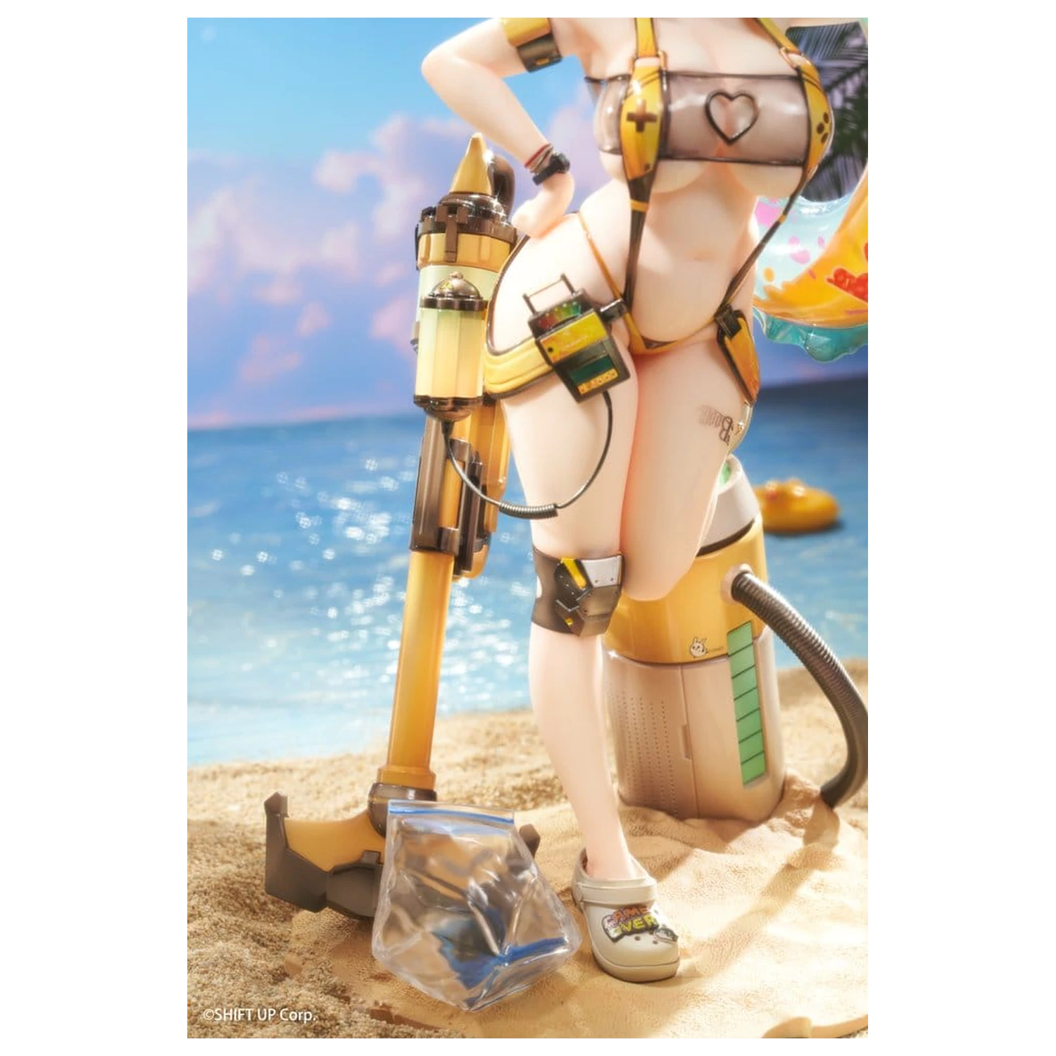 Goddess of Victory: Nikke Statuie PVC 1/7 Elegg: Boom and Shock 28 cm poza produsului