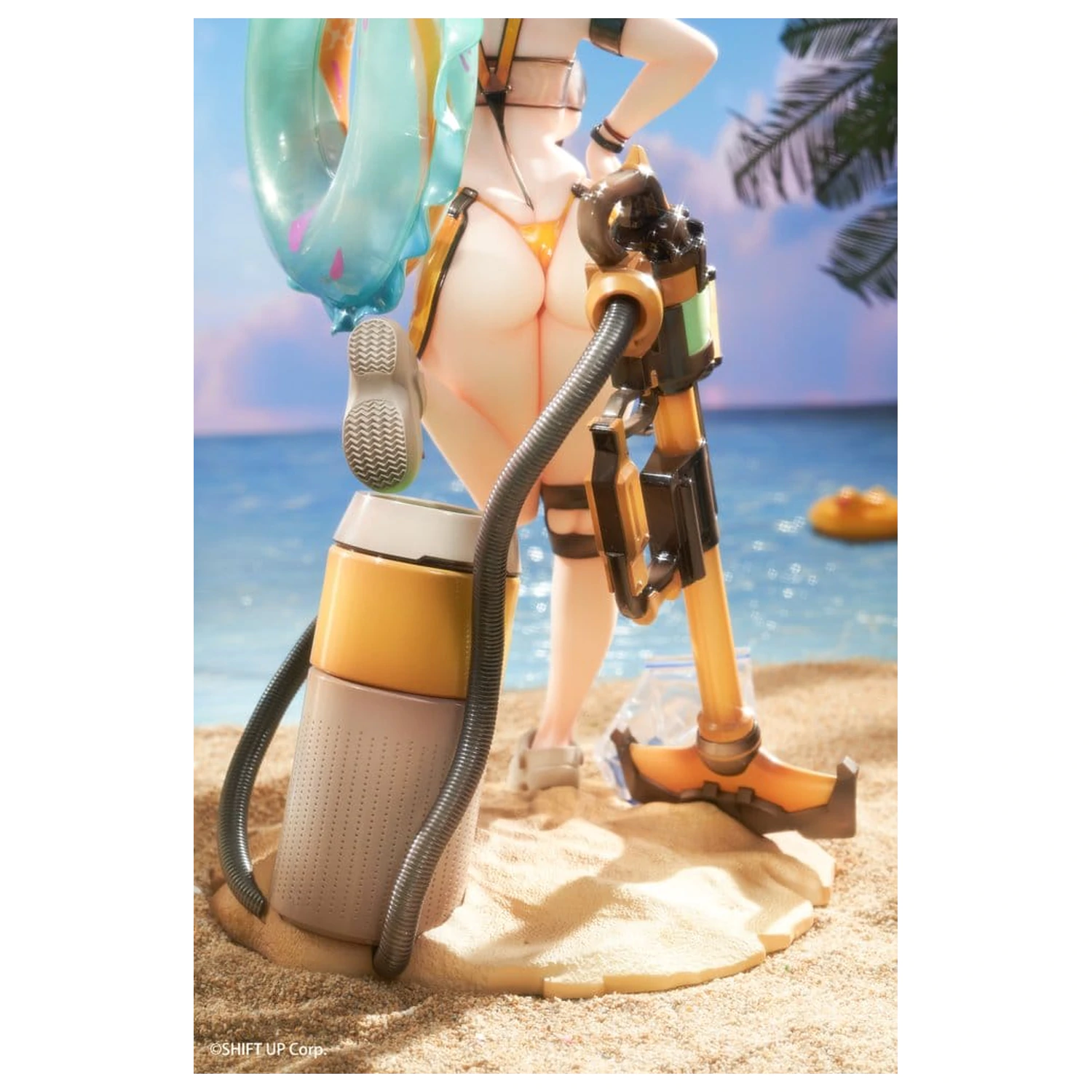 Goddess of Victory: Nikke Statuie PVC 1/7 Elegg: Boom and Shock 28 cm poza produsului