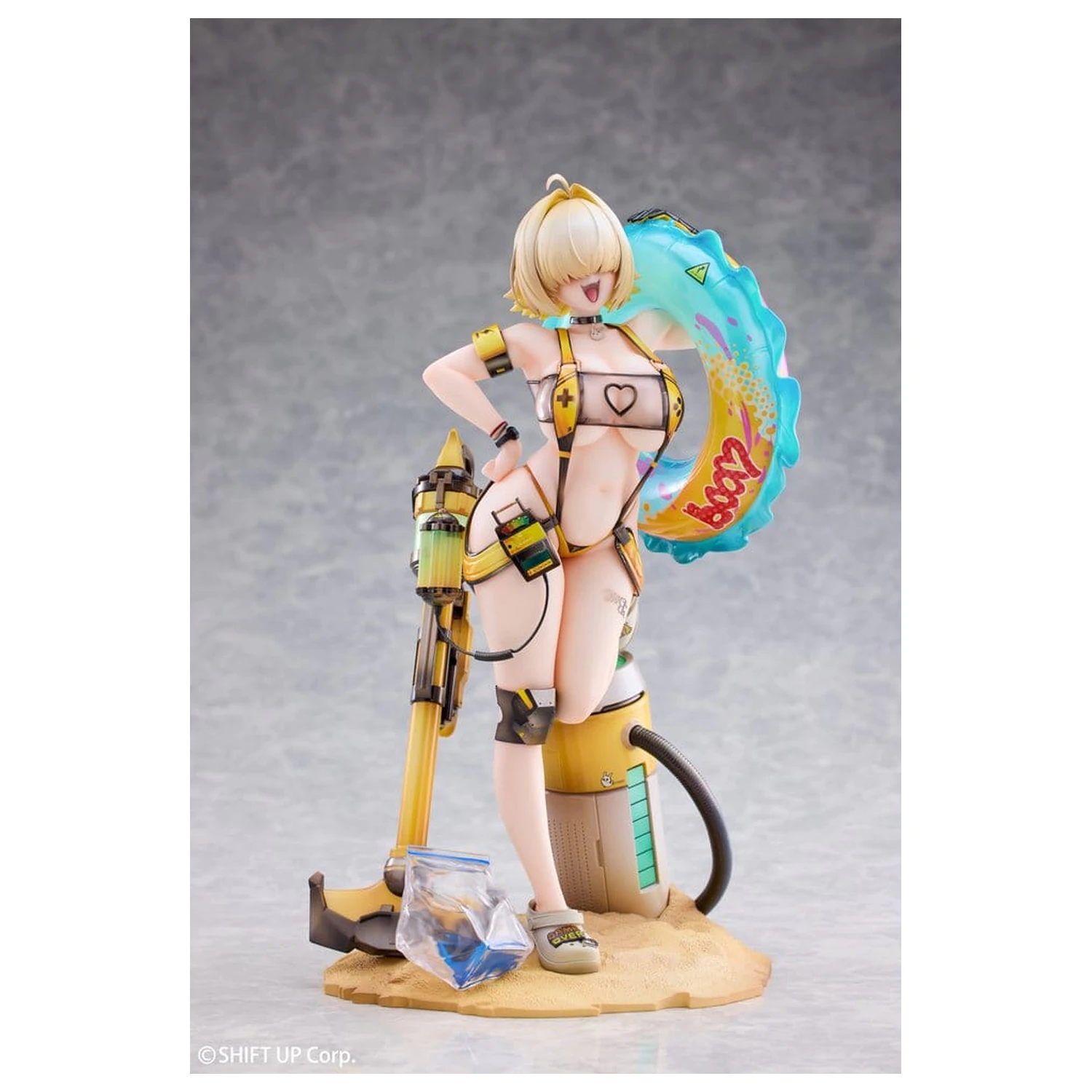 Goddess of Victory: Nikke Statuie PVC 1/7 Elegg: Boom and Shock 28 cm poza produsului