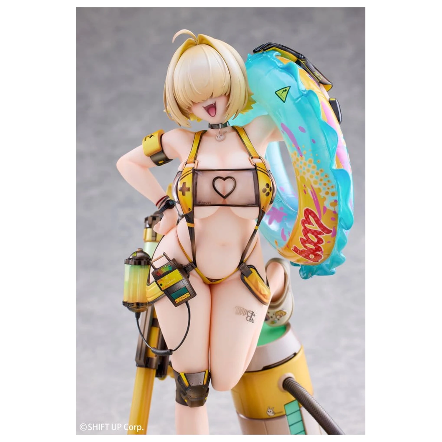 Goddess of Victory: Nikke Statuie PVC 1/7 Elegg: Boom and Shock 28 cm poza produsului