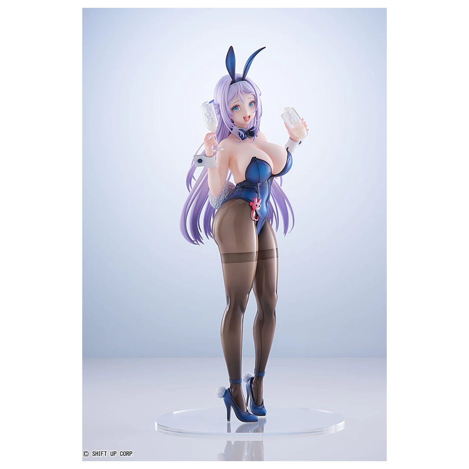Goddess of Victory: Nikke Statuie din PVC 1/7 Folkwang: Moist Rabbit 29 cm poza produsului
