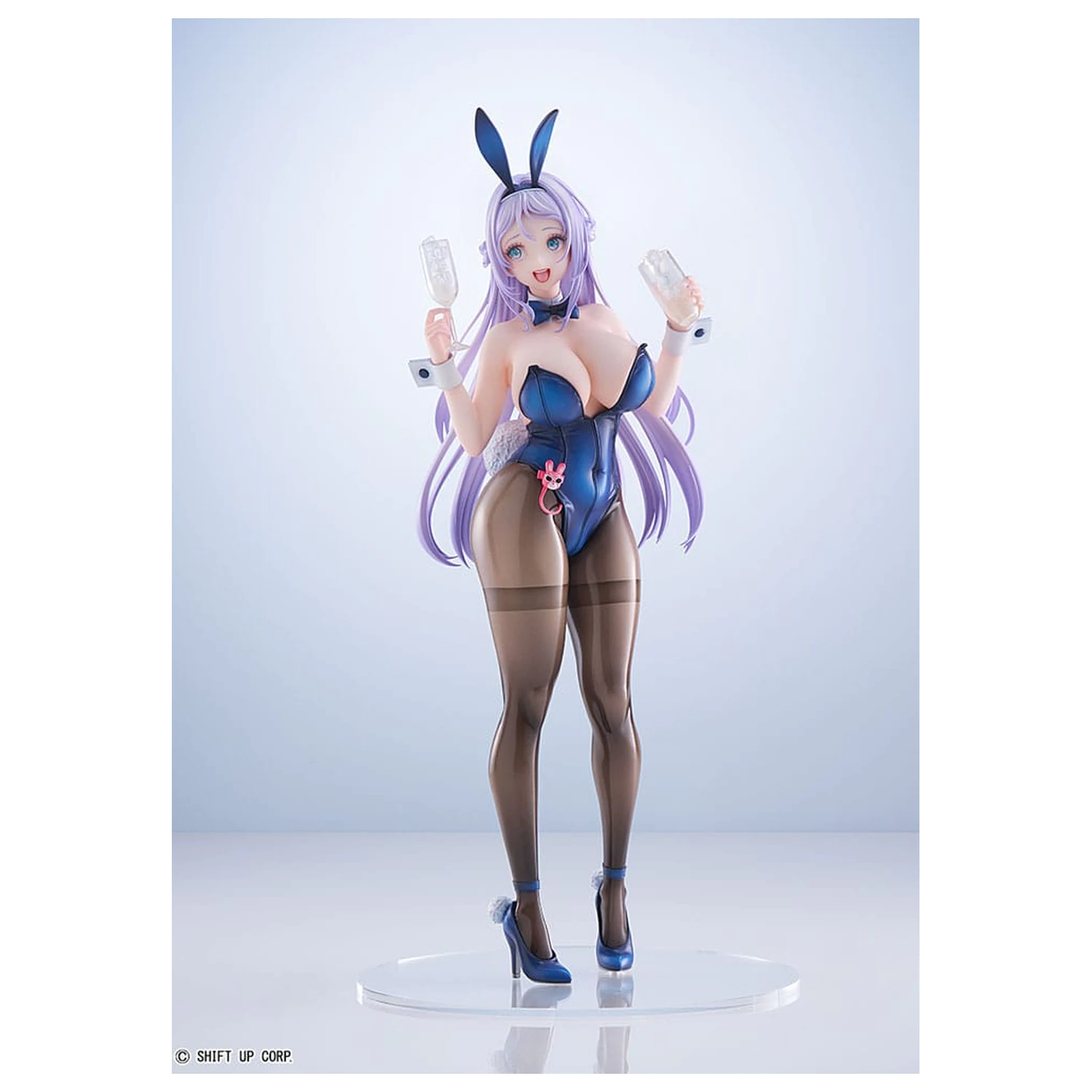 Goddess of Victory: Nikke Statuie din PVC 1/7 Folkwang: Moist Rabbit 29 cm poza produsului