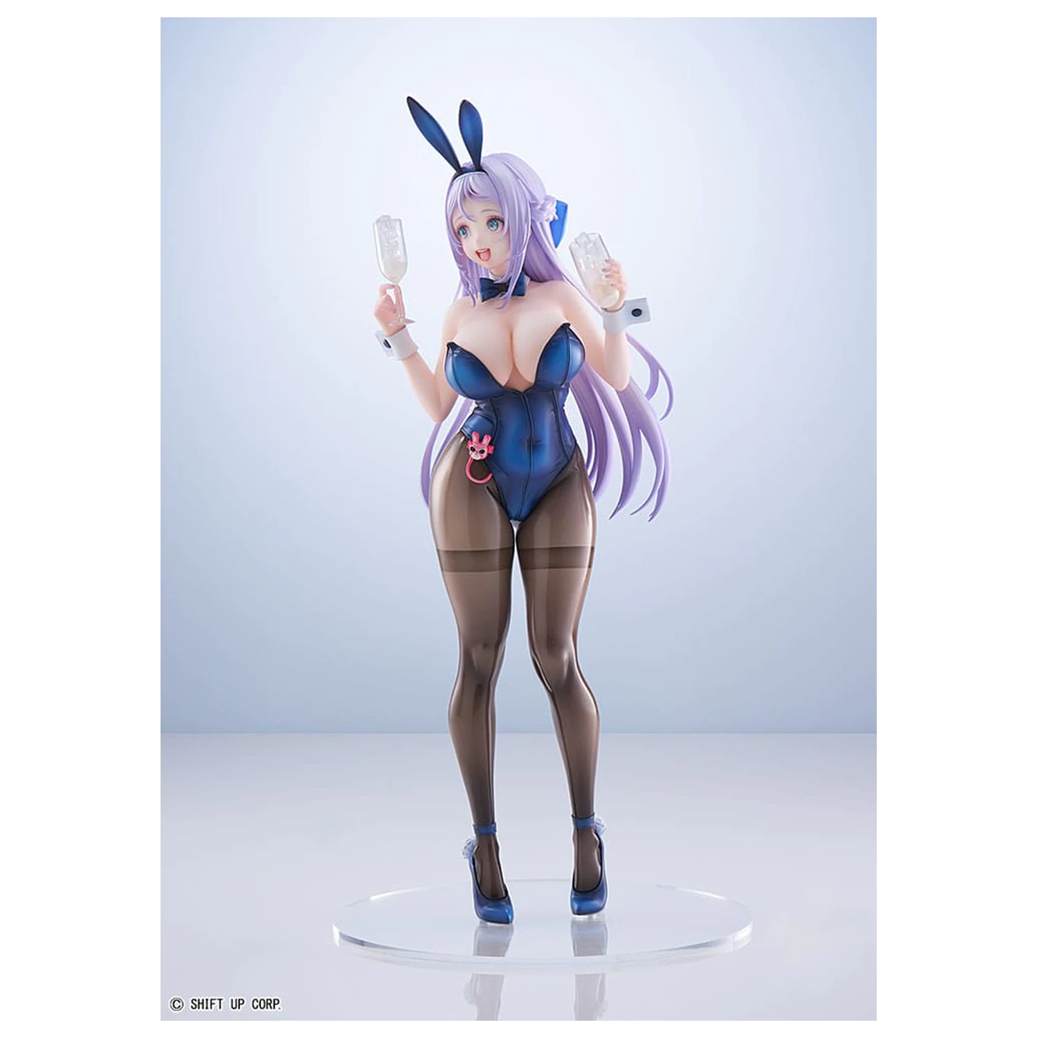 Goddess of Victory: Nikke Statuie din PVC 1/7 Folkwang: Moist Rabbit 29 cm poza produsului