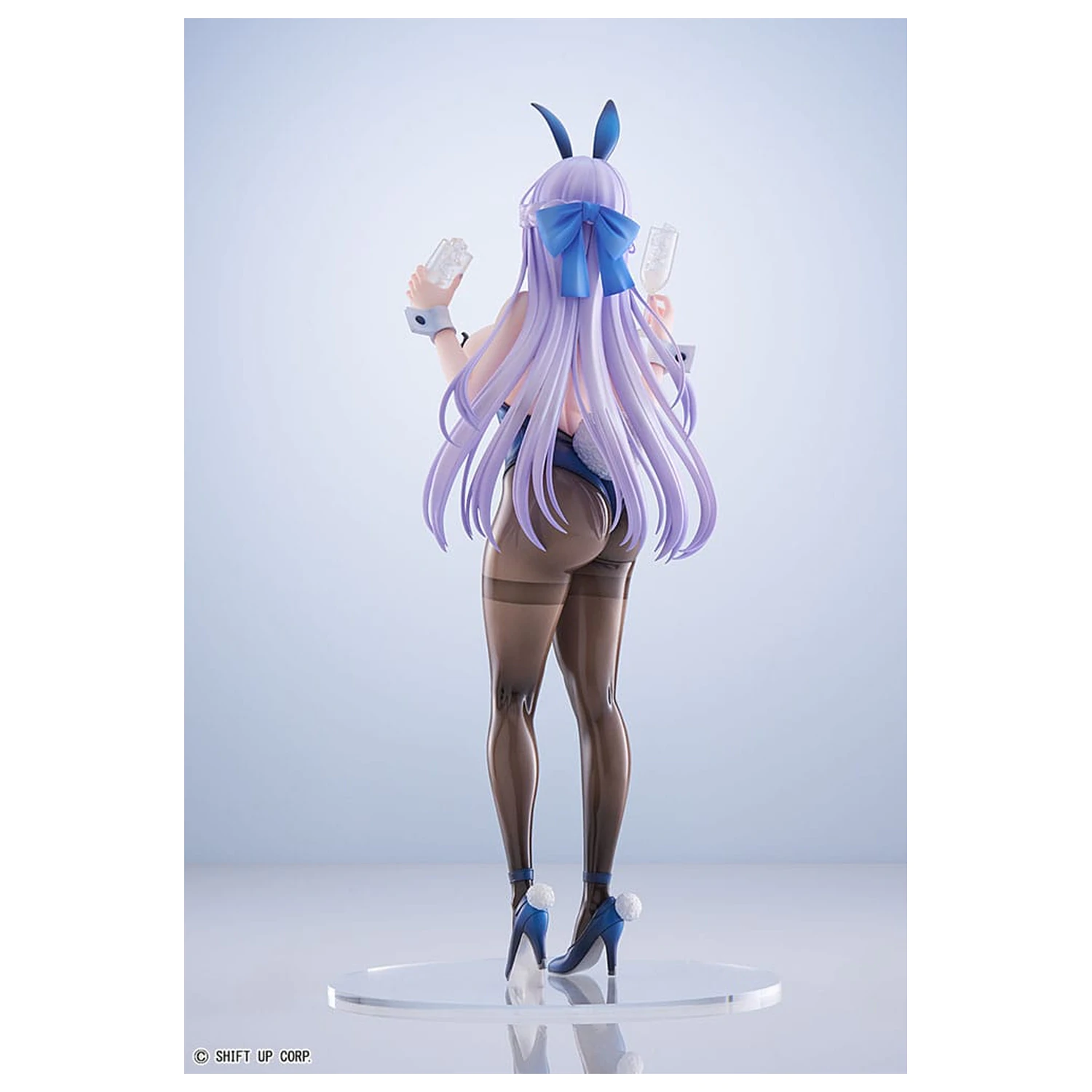 Goddess of Victory: Nikke Statuie din PVC 1/7 Folkwang: Moist Rabbit 29 cm poza produsului