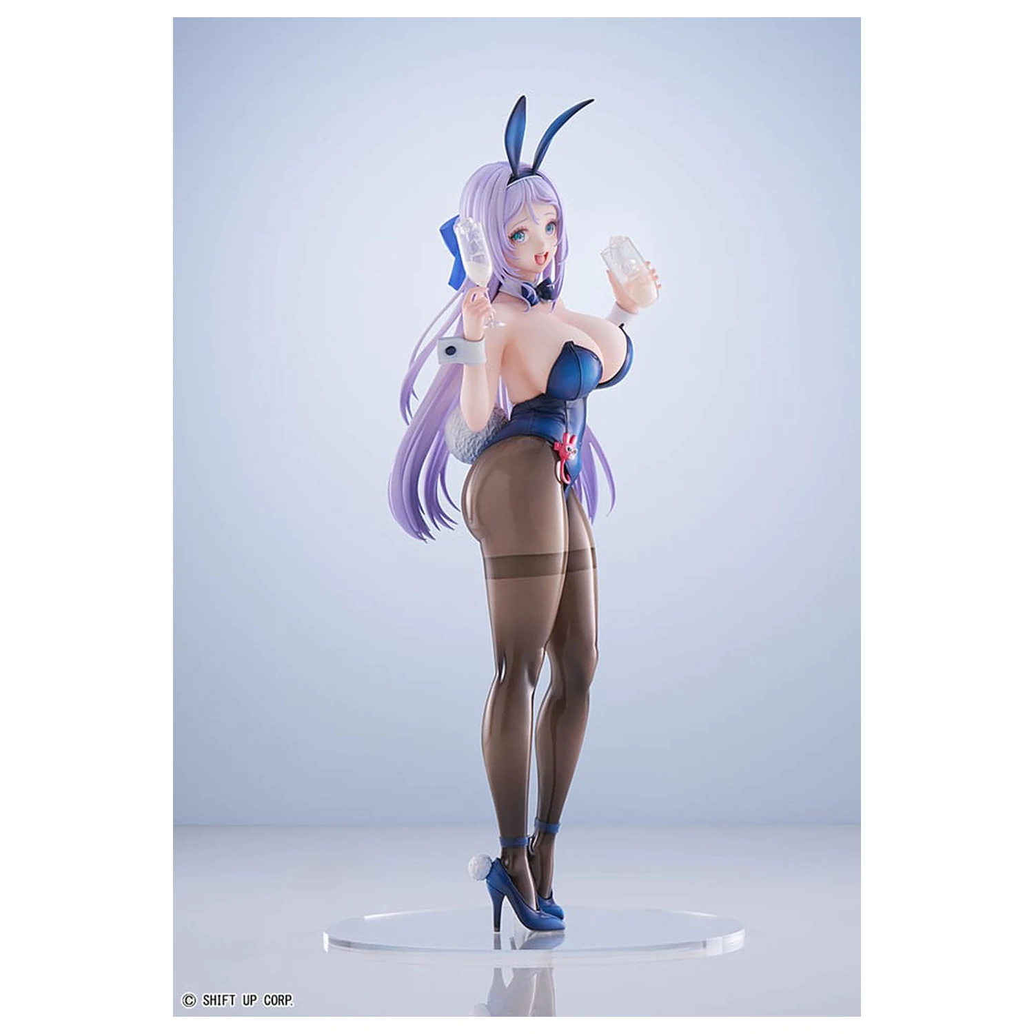 Goddess of Victory: Nikke Statuie din PVC 1/7 Folkwang: Moist Rabbit 29 cm poza produsului