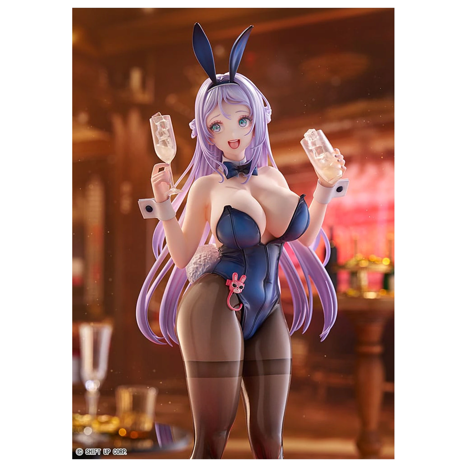 Goddess of Victory: Nikke Statuie din PVC 1/7 Folkwang: Moist Rabbit 29 cm poza produsului