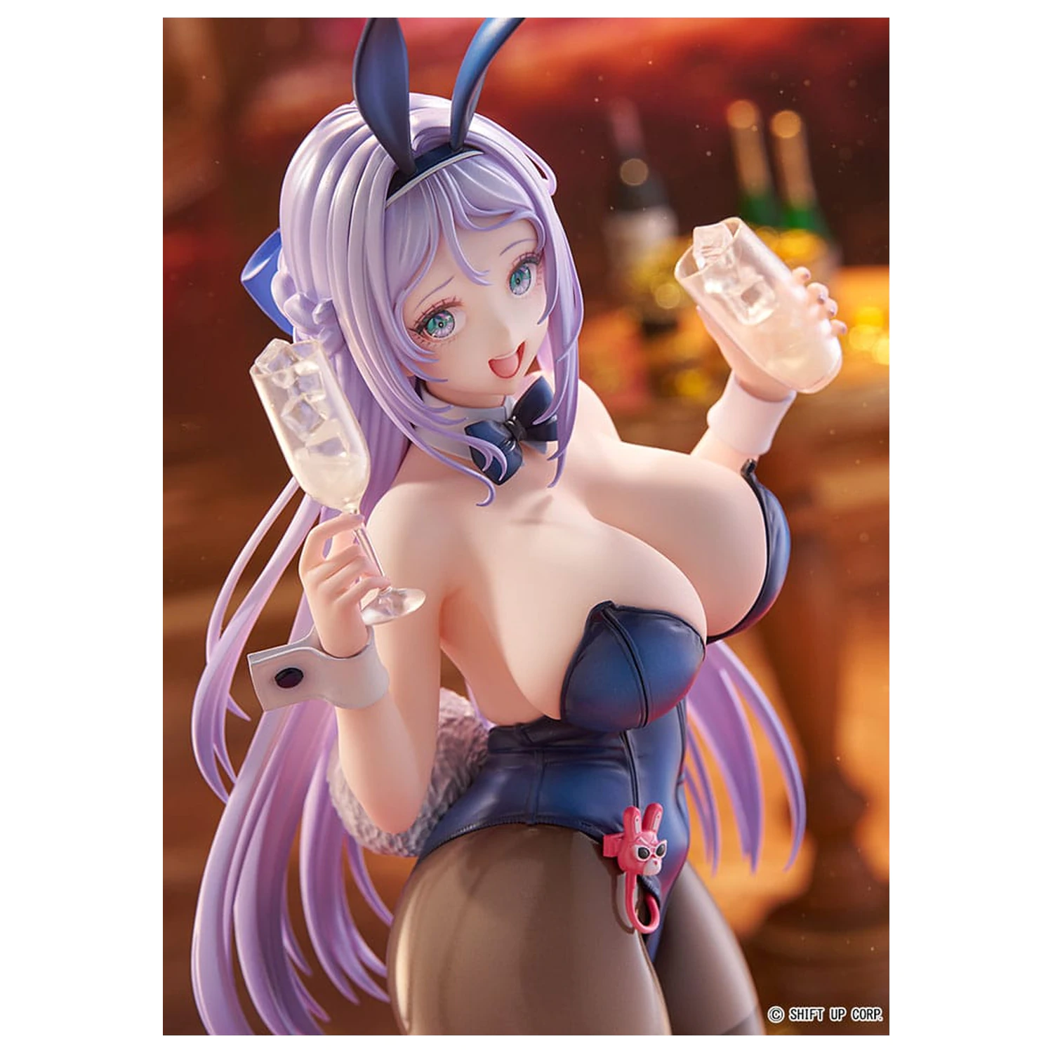 Goddess of Victory: Nikke Statuie din PVC 1/7 Folkwang: Moist Rabbit 29 cm poza produsului