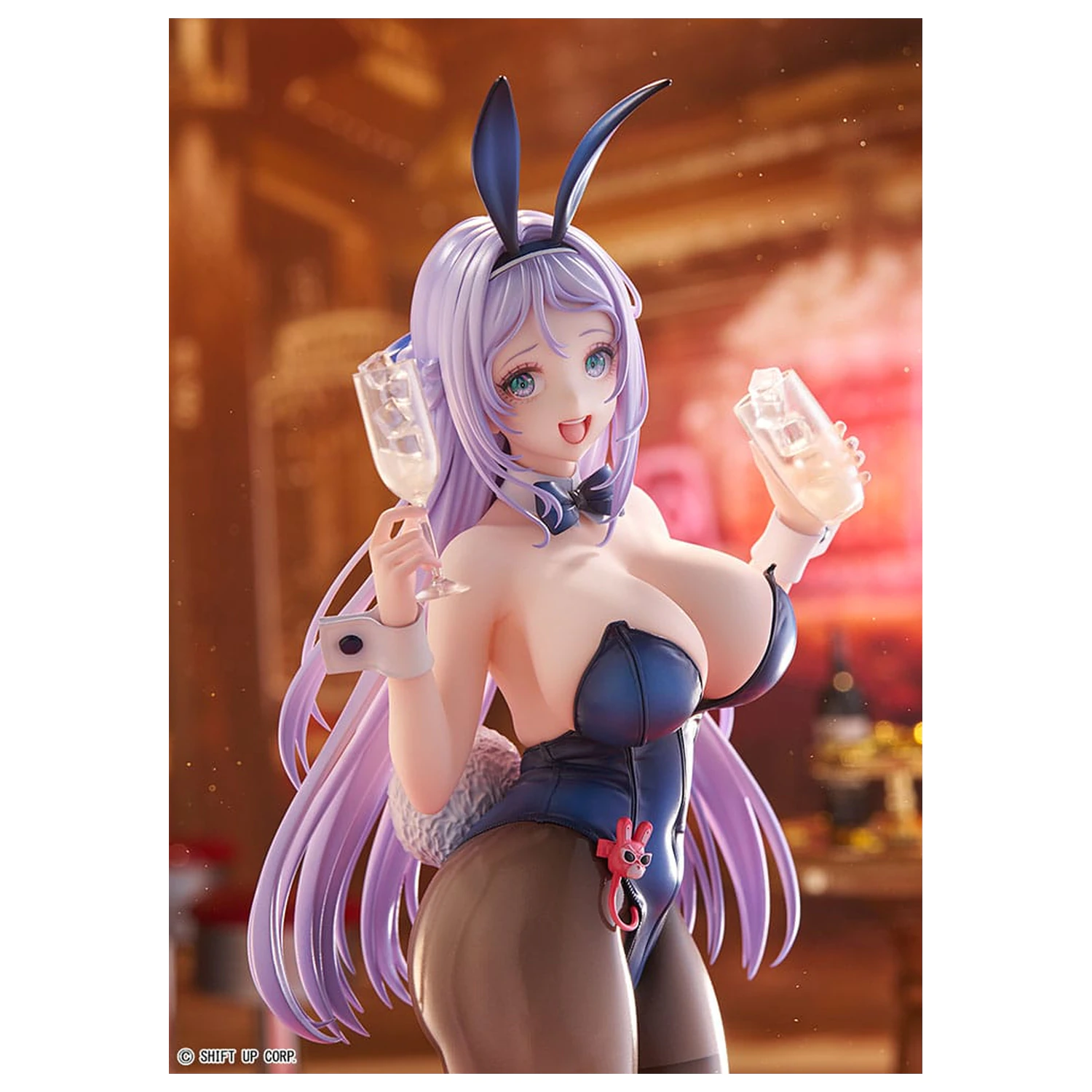 Goddess of Victory: Nikke Statuie din PVC 1/7 Folkwang: Moist Rabbit 29 cm poza produsului