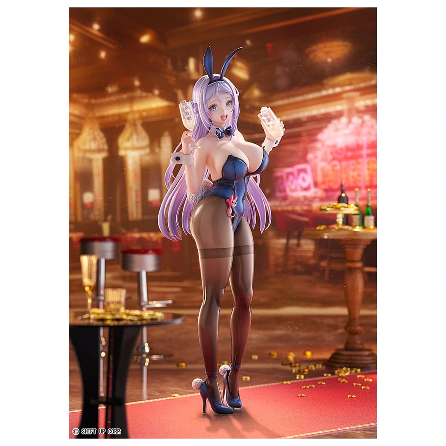 Goddess of Victory: Nikke Statuie din PVC 1/7 Folkwang: Moist Rabbit 29 cm poza produsului