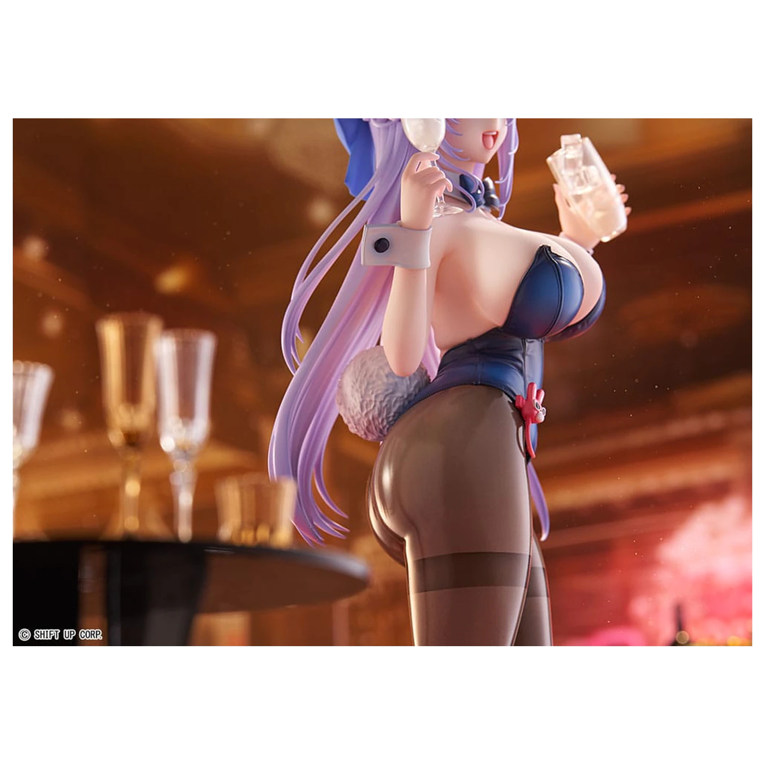 Goddess of Victory: Nikke Statuie din PVC 1/7 Folkwang: Moist Rabbit 29 cm poza produsului