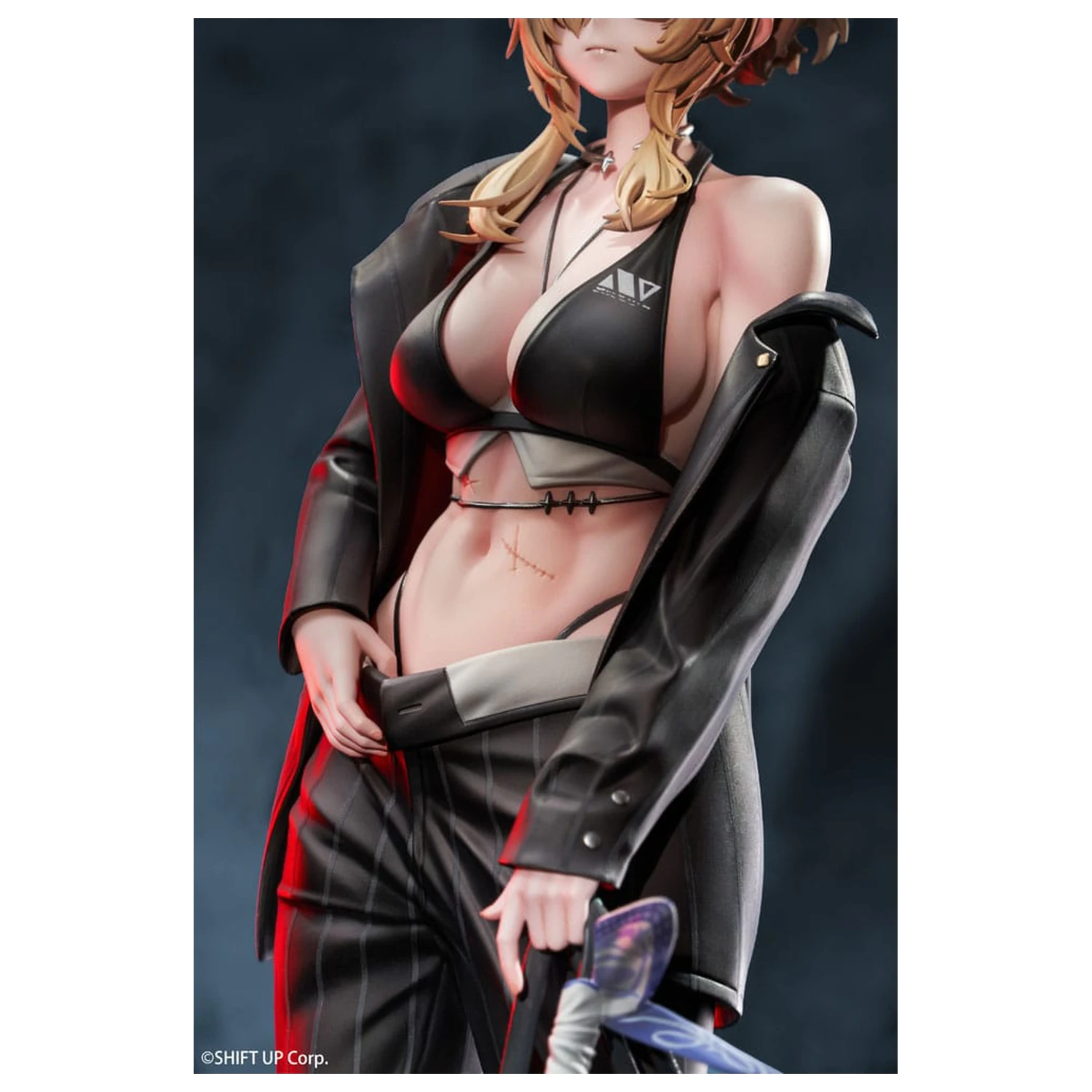 Goddess of Victory: Nikke Statuie PVC 1/7 Grave: Beautiful You Deluxe Edtition 25 cm poza produsului