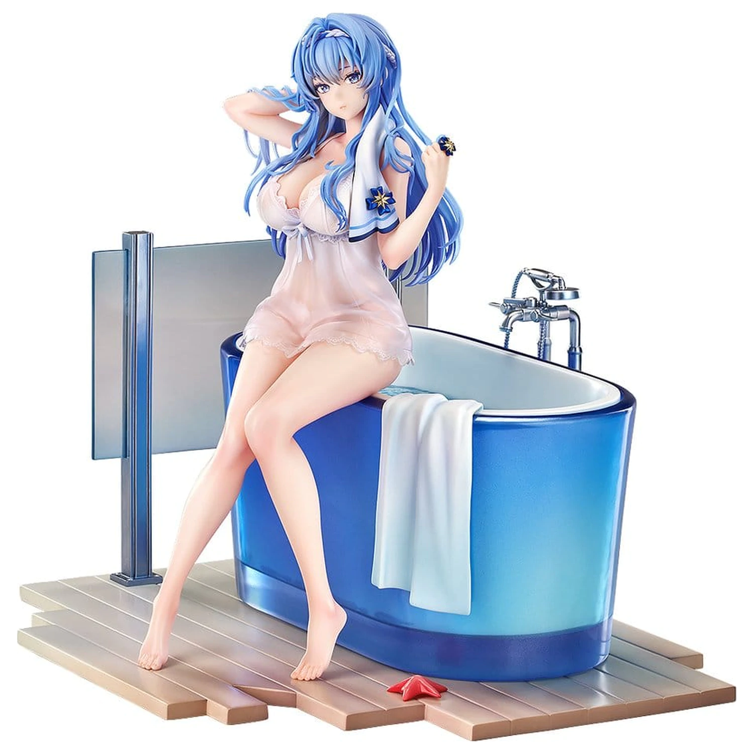 Goddess of Victory: Nikke PVC Figurina 1/7 Helm Post-Shower Moment 22 cm poza produsului
