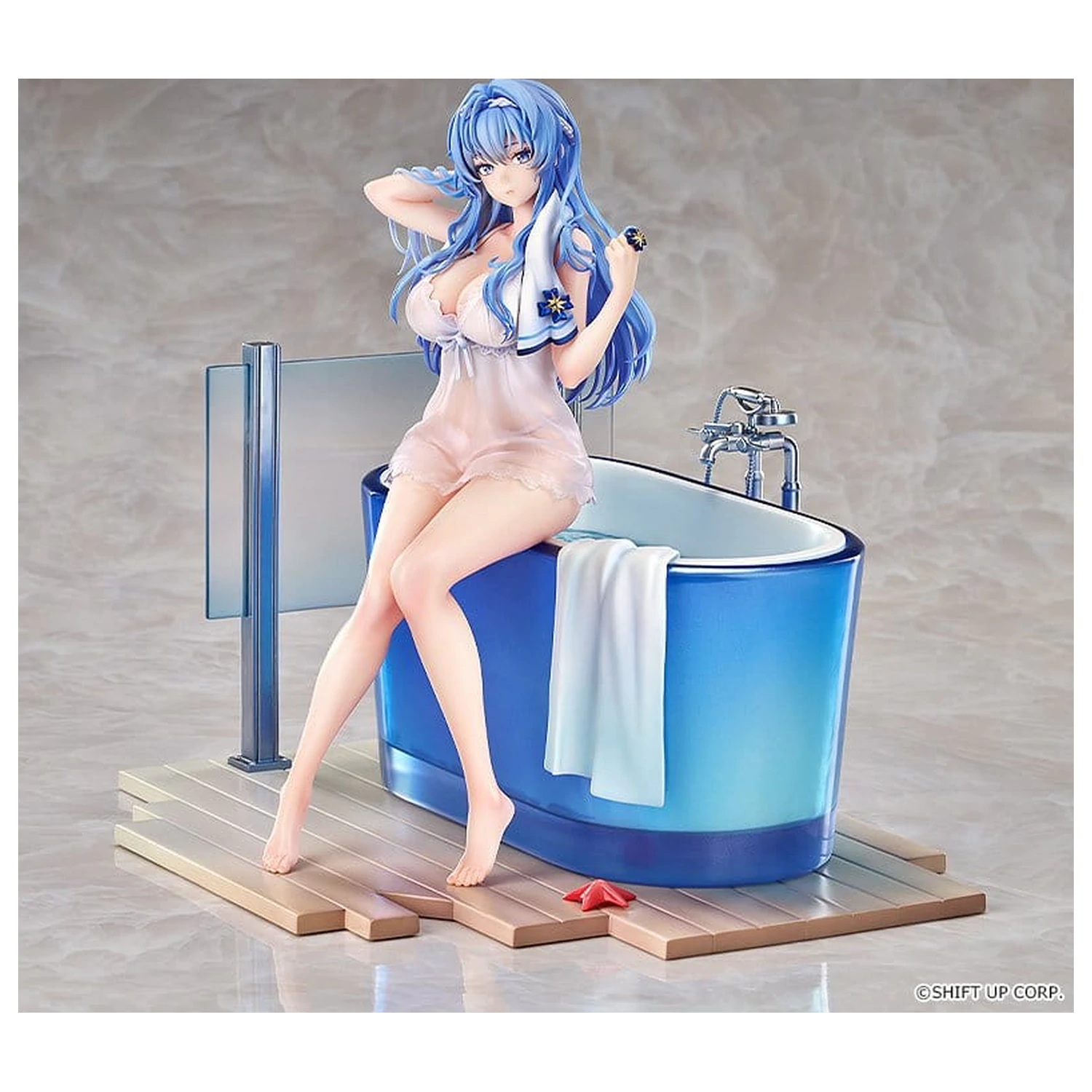 Goddess of Victory: Nikke PVC Figurina 1/7 Helm Post-Shower Moment 22 cm poza produsului