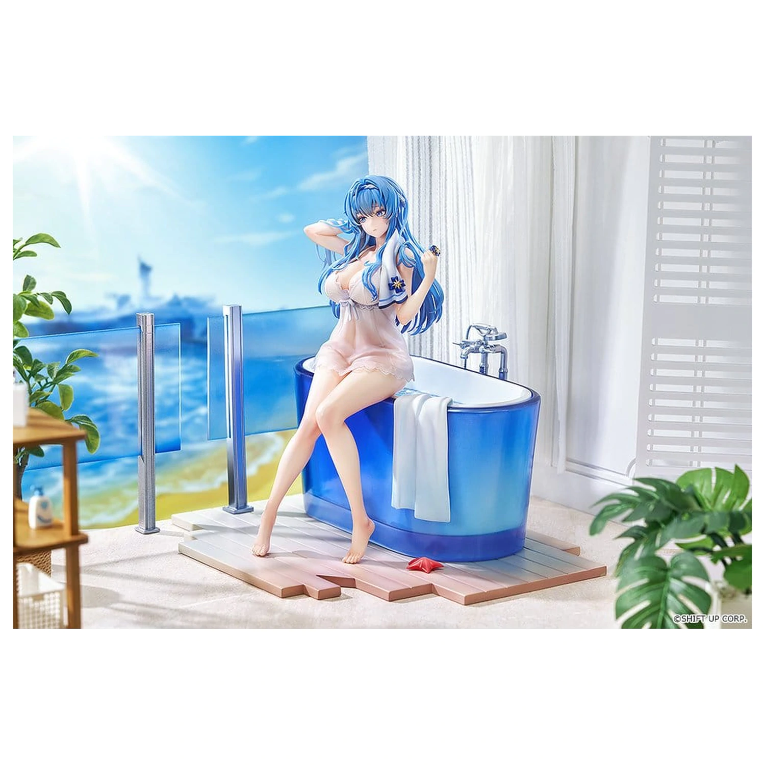Goddess of Victory: Nikke PVC Figurina 1/7 Helm Post-Shower Moment 22 cm poza produsului