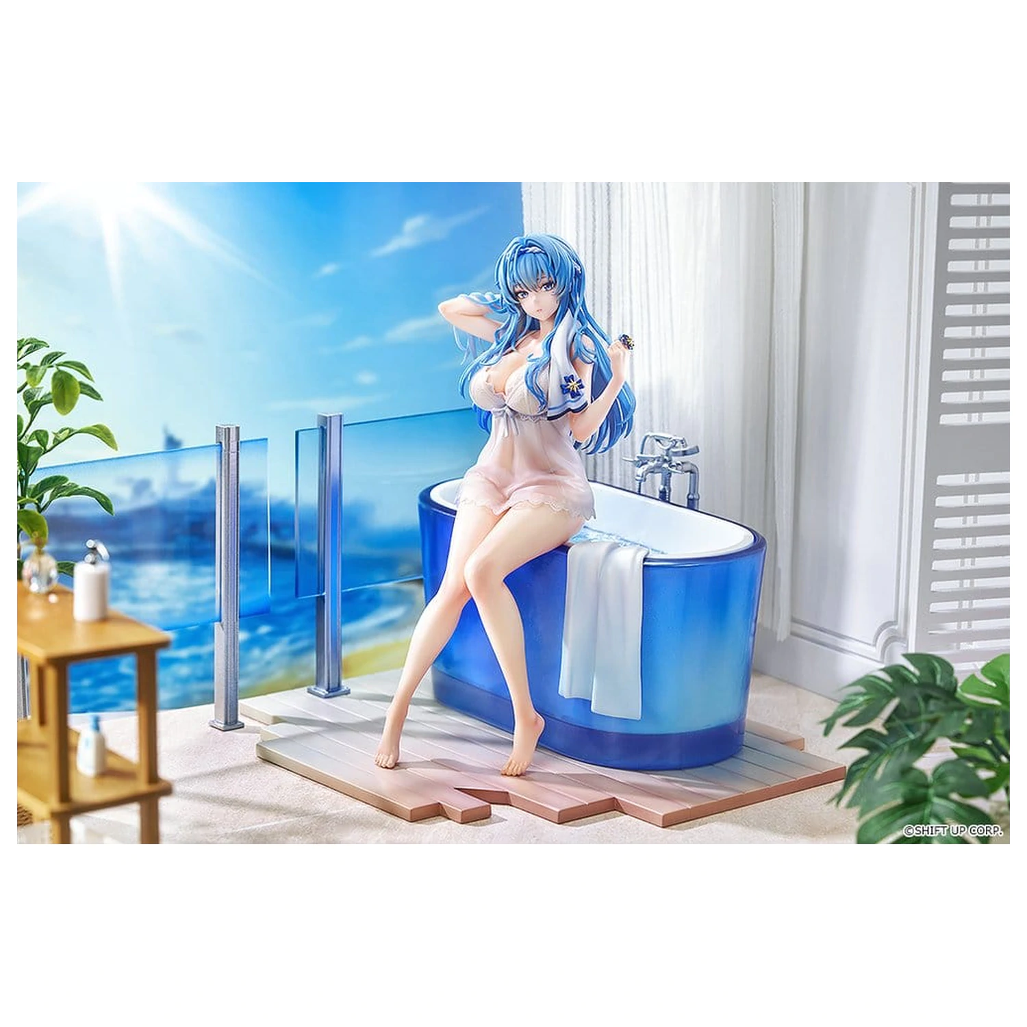 Goddess of Victory: Nikke PVC Figurina 1/7 Helm Post-Shower Moment 22 cm poza produsului